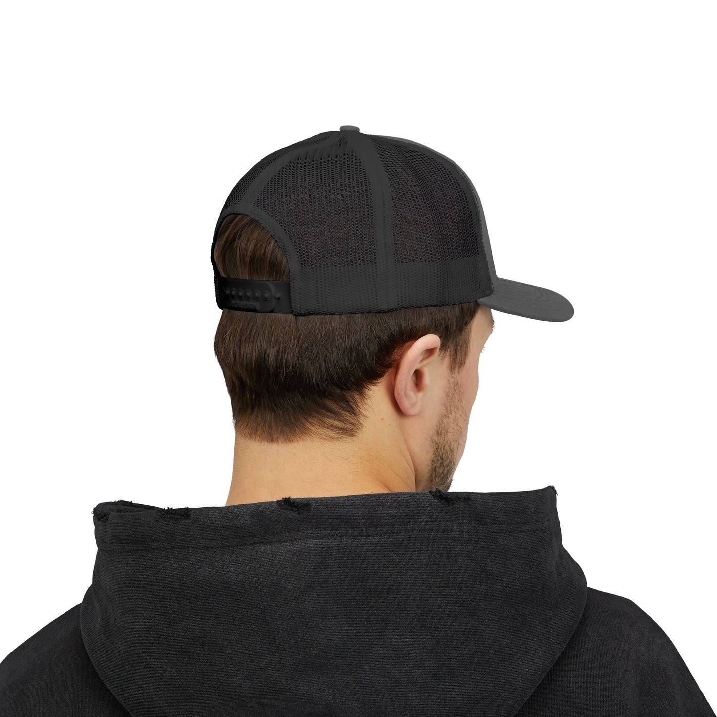 Trucker Cap – Bucanz Apparel Logo Snapback Mesh Hat