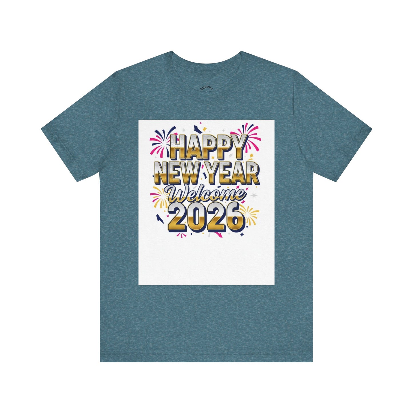 New Year Celebration Tee - Happy New Year 2026