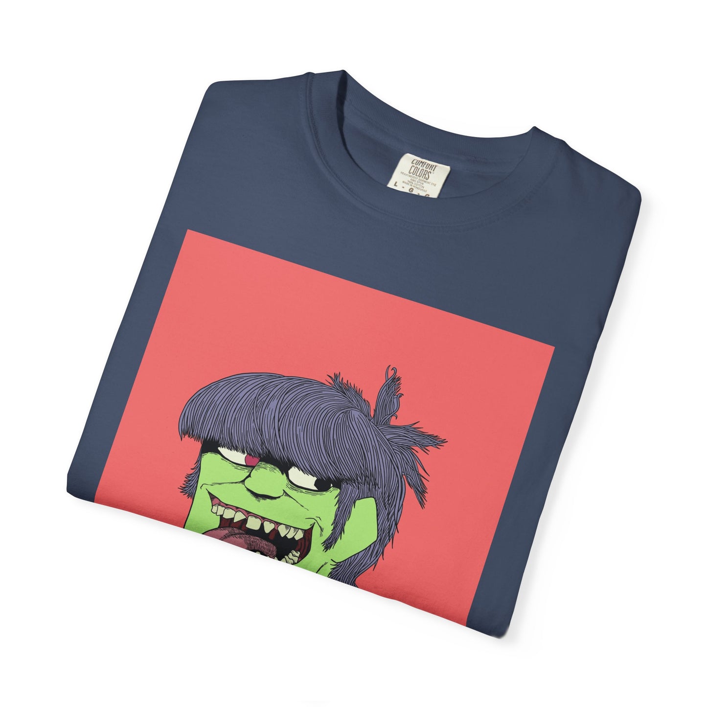 Playful Graphic T-Shirt with Quirky Design