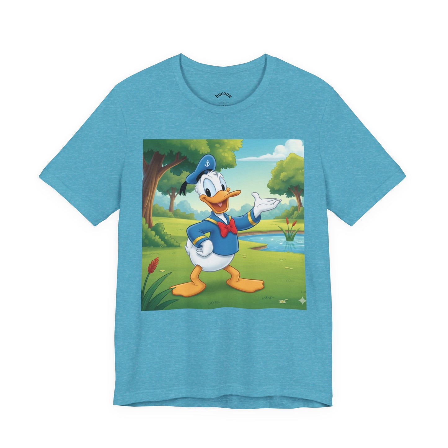 Donald Duck Graphic Tee - Fun Unisex Jersey T-Shirt for Disney Fans, Casual Wear, Gift for Birthdays, Disney Park Outfits, Summer Style