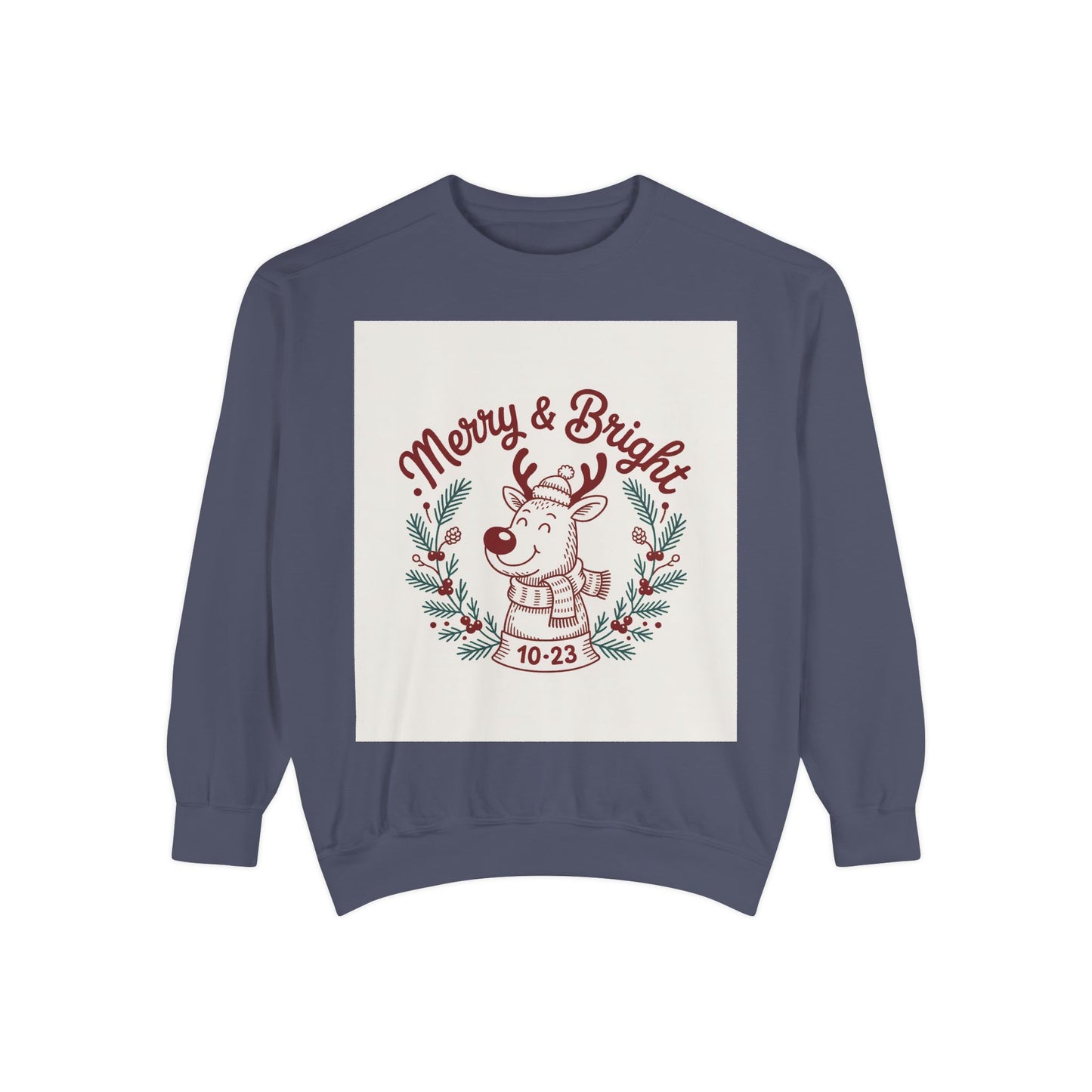 Merry & Bright Unisex Sweatshirt