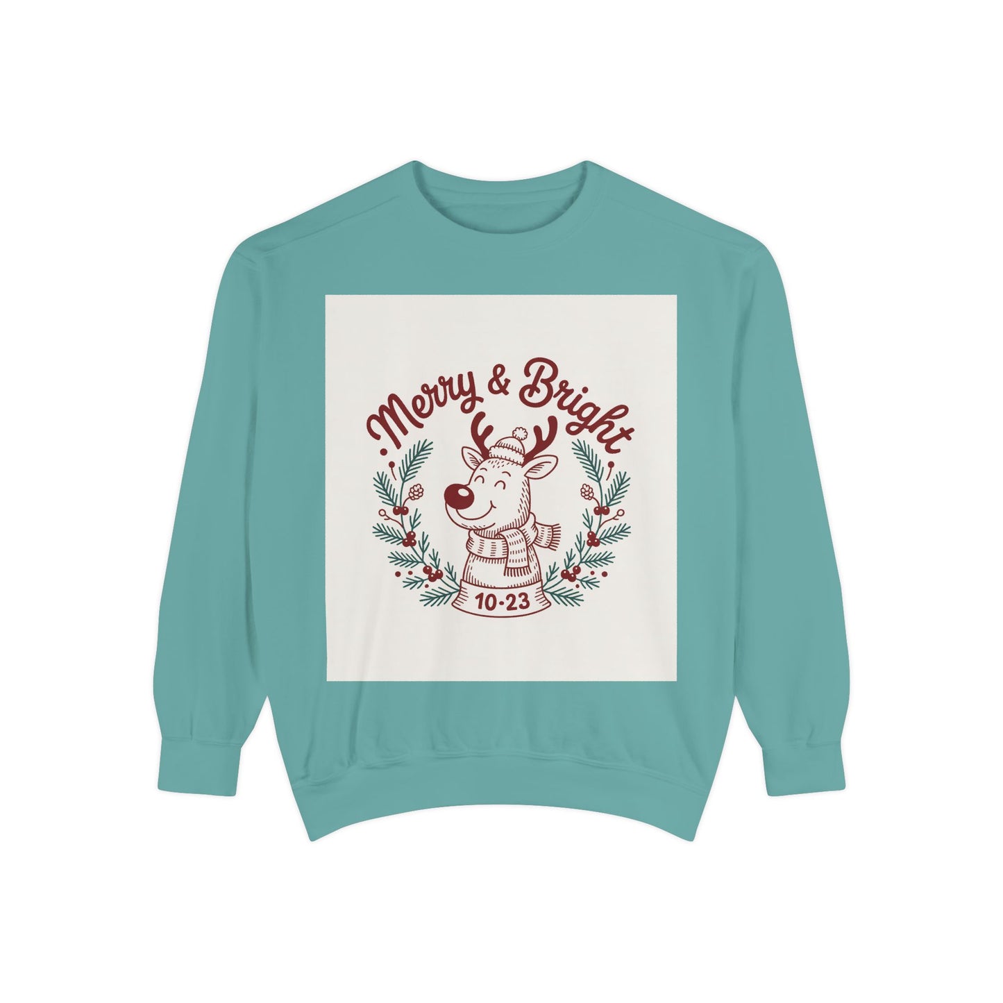 Merry & Bright Unisex Sweatshirt