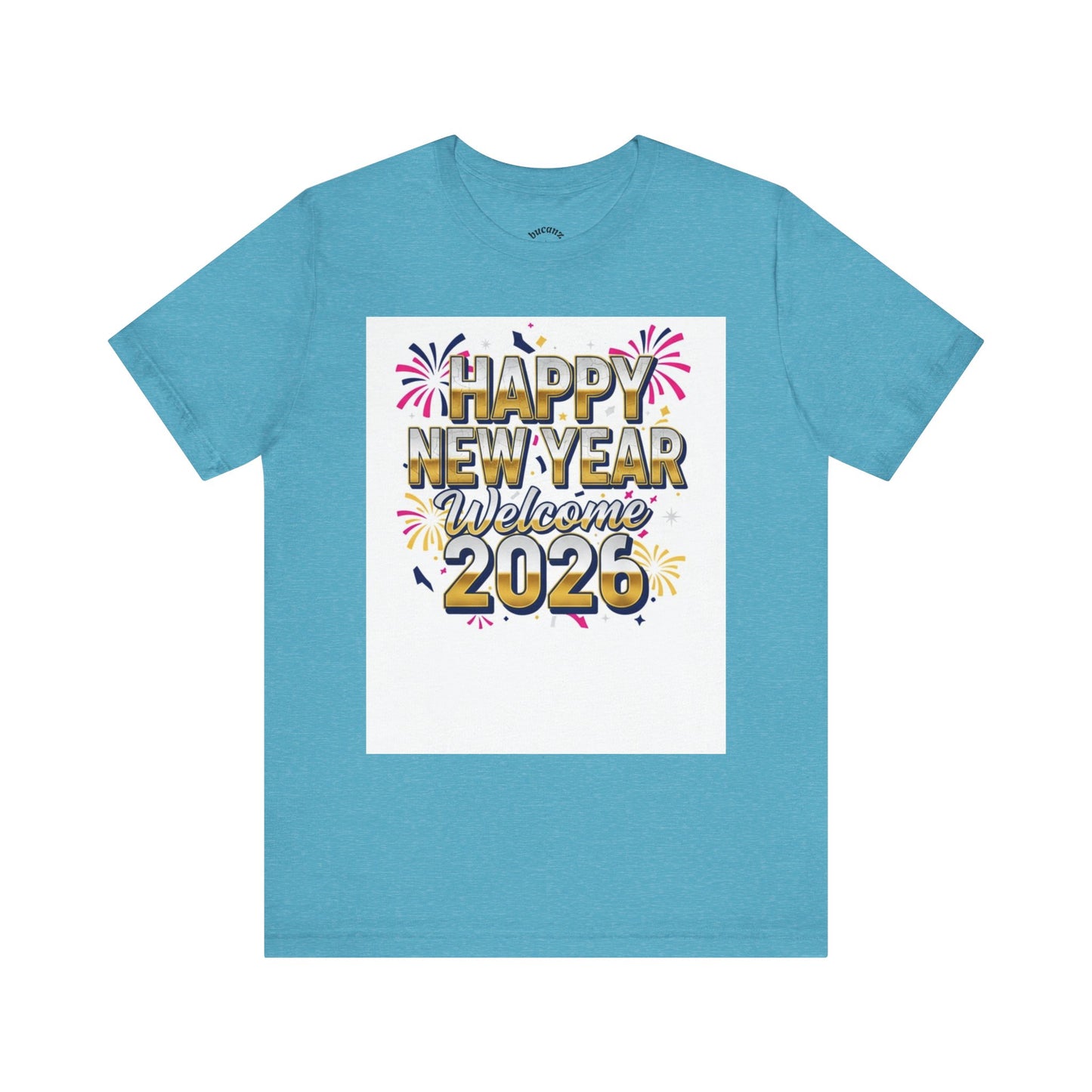 New Year Celebration Tee - Happy New Year 2026