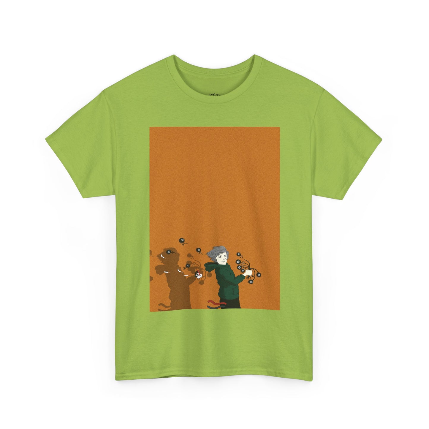 Halloween Trick-or-Treat Kids T-Shirt — Cute Ghost, Pumpkin & Child Costume Design