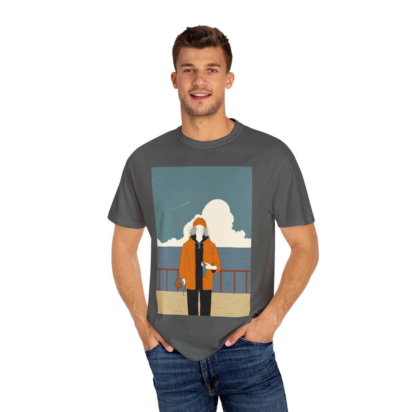 Ocean Breeze Unisex T-Shirt - Casual Summer Wear with Retro Vibes