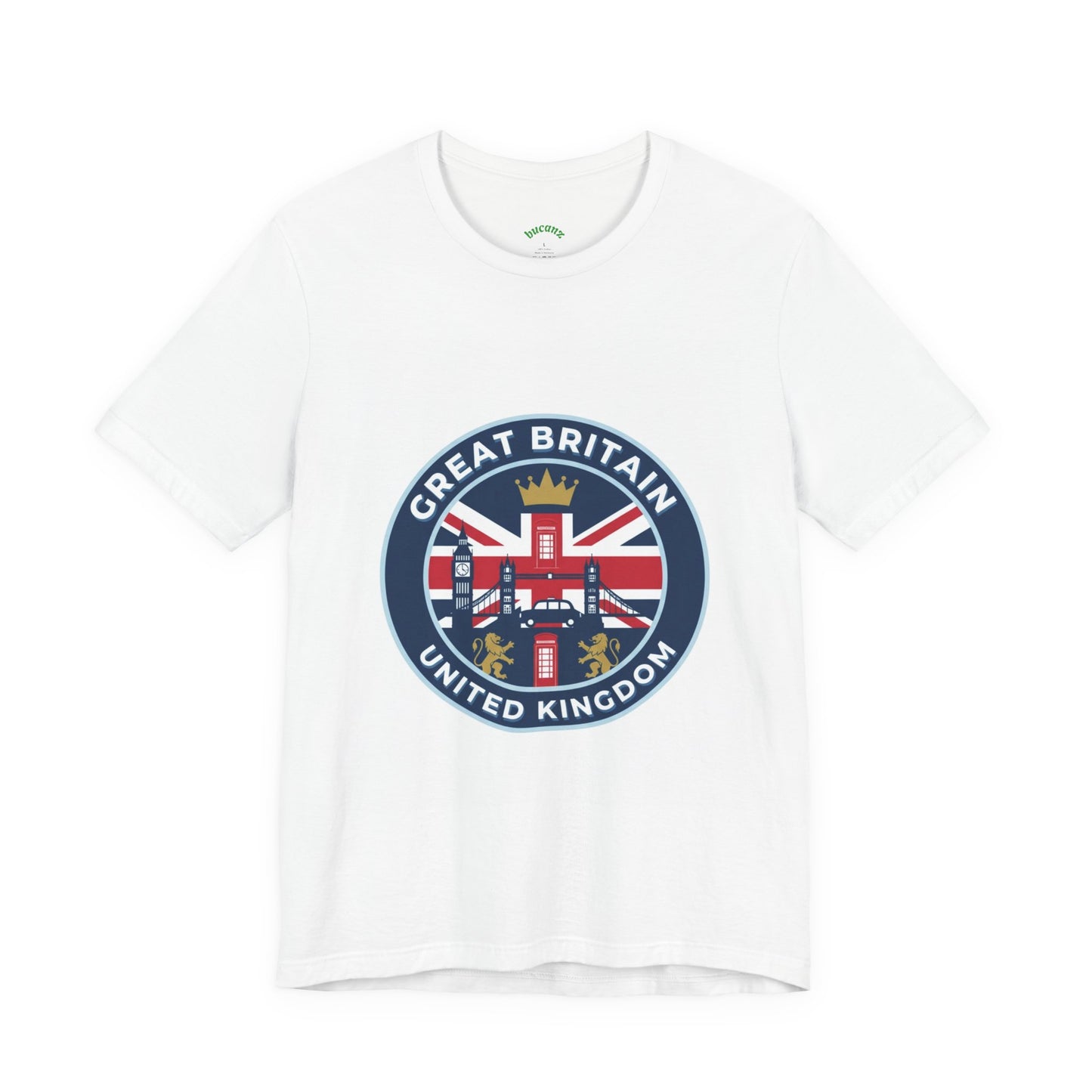 Great Britain Graphic Tee for Travel Enthusiasts