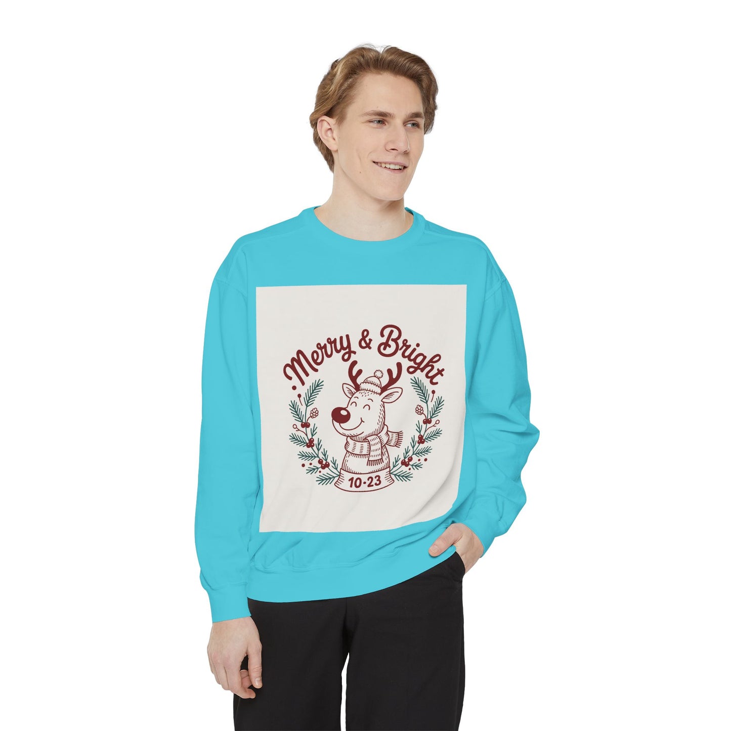 Merry & Bright Unisex Sweatshirt