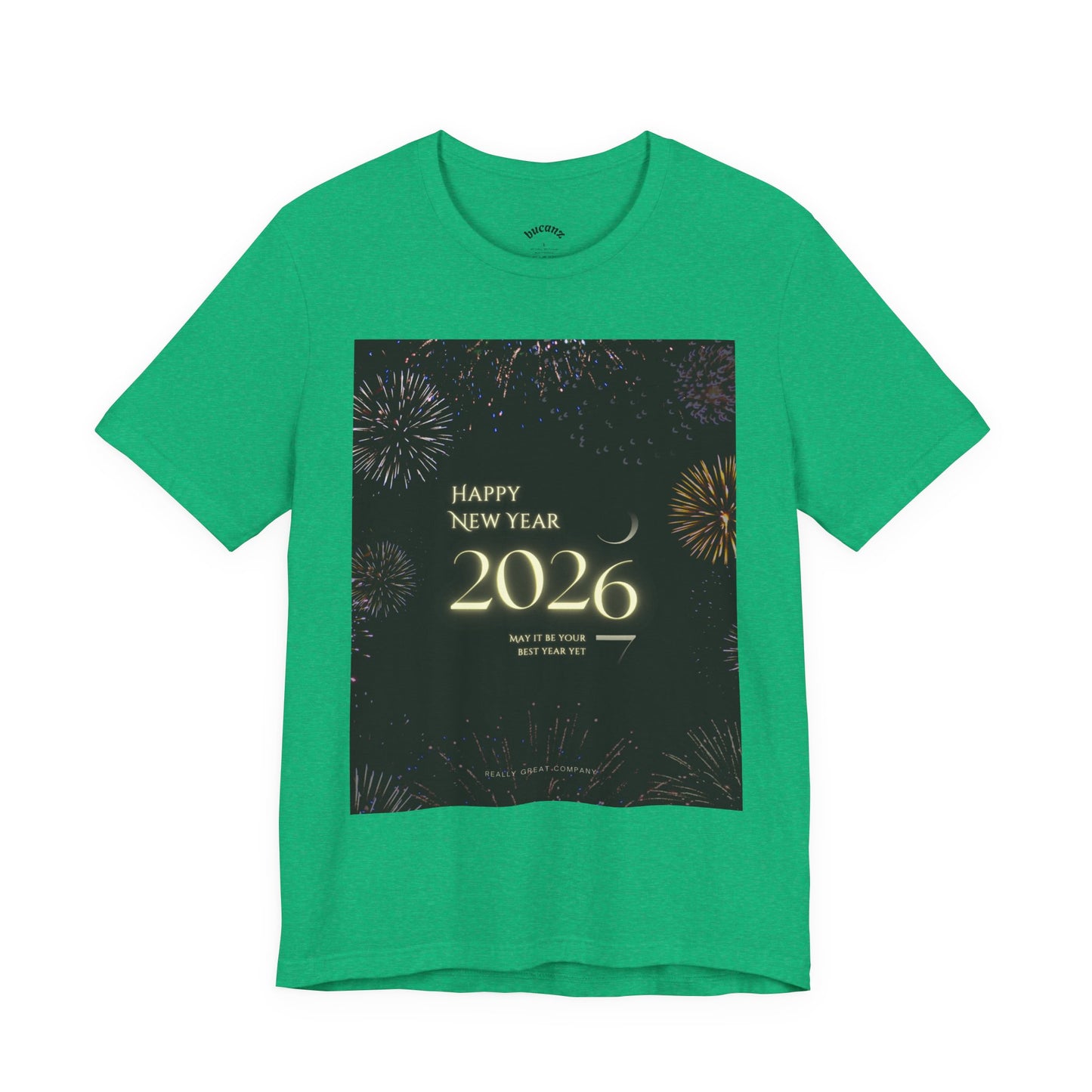 New Year Celebration Tee 2026 | Unisex Jersey Short Sleeve T-Shirt