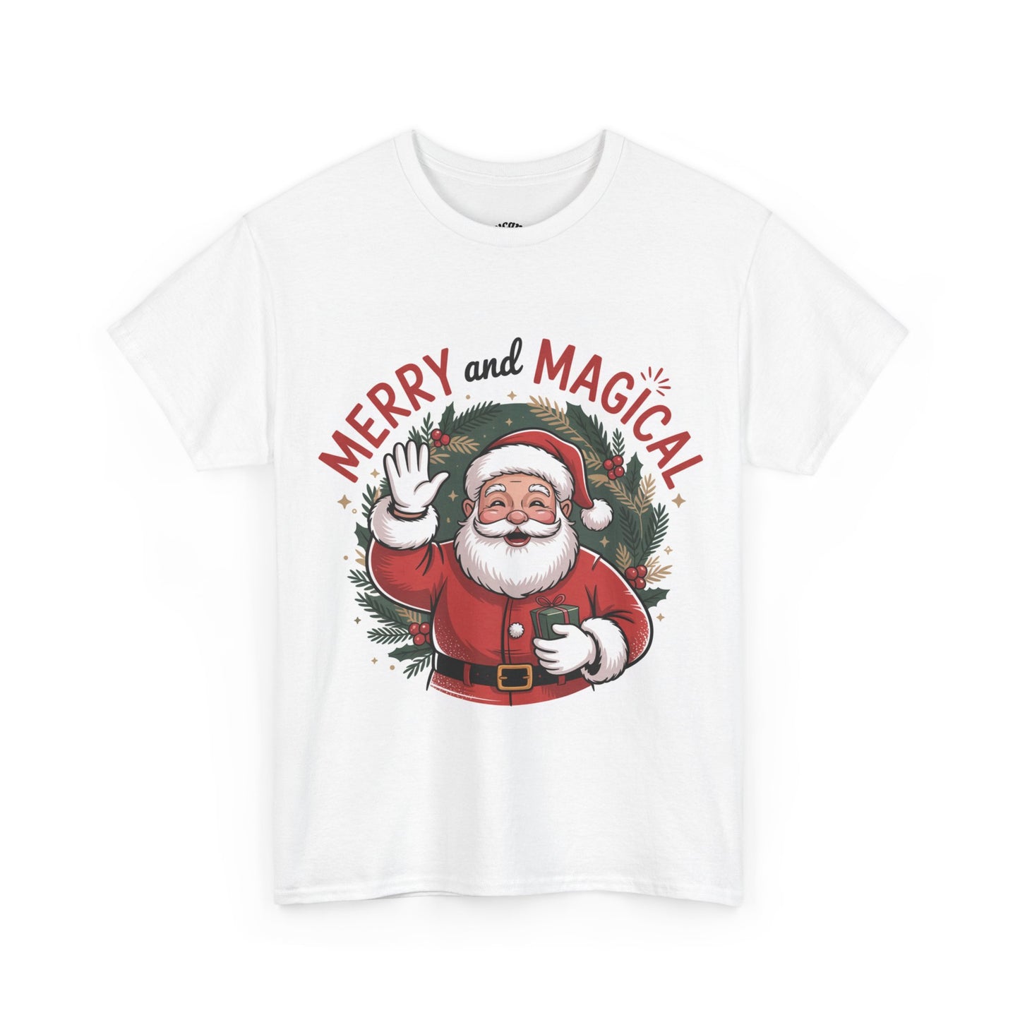 Merry Magical Santa Tee