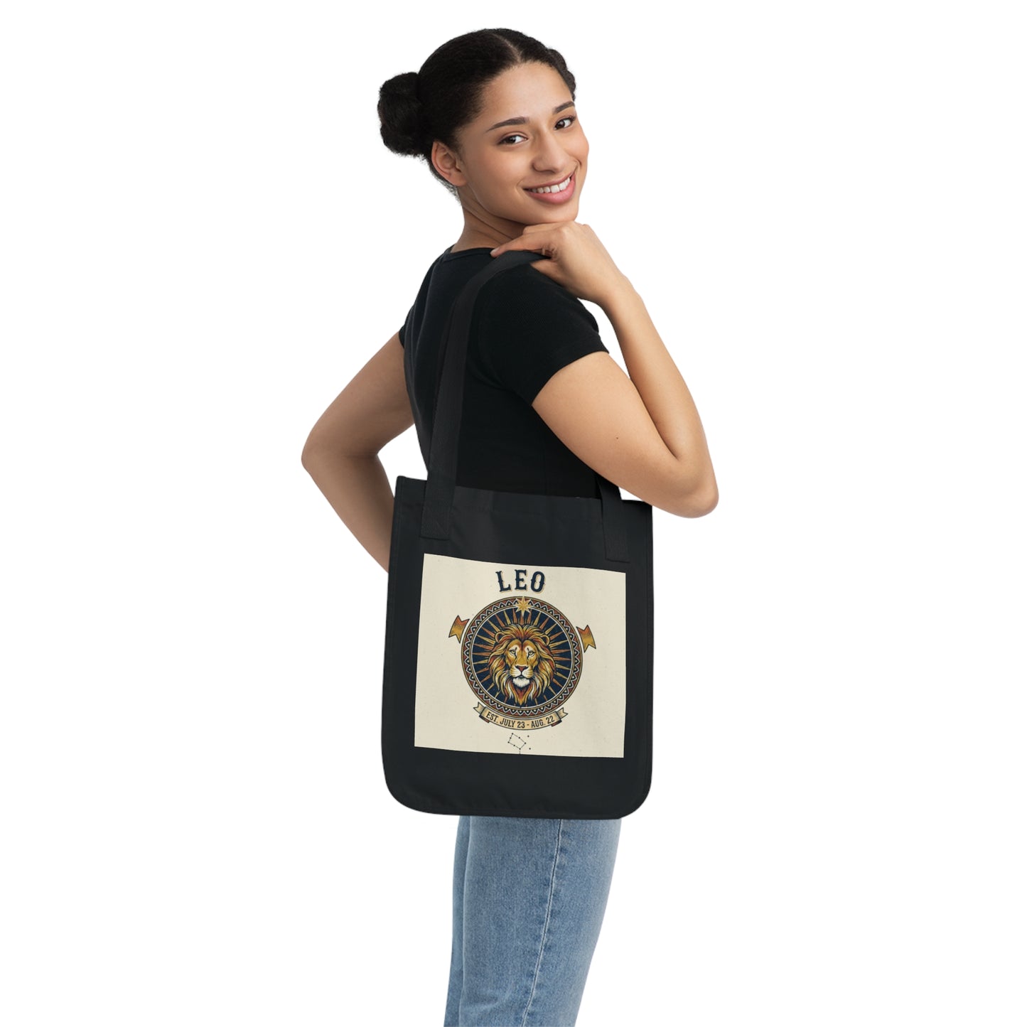 Explore Nature Organic Canvas Tote Bag - Eco-Friendly Carryall for Adventure Lovers