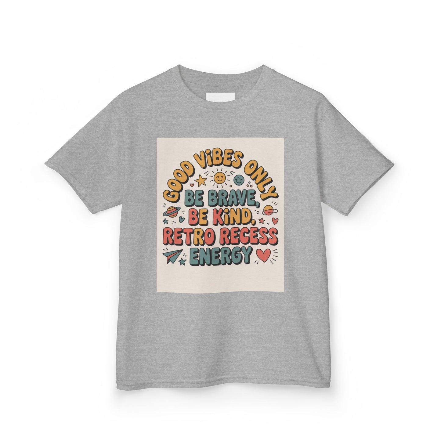 Kids Good Vibes Only Tee