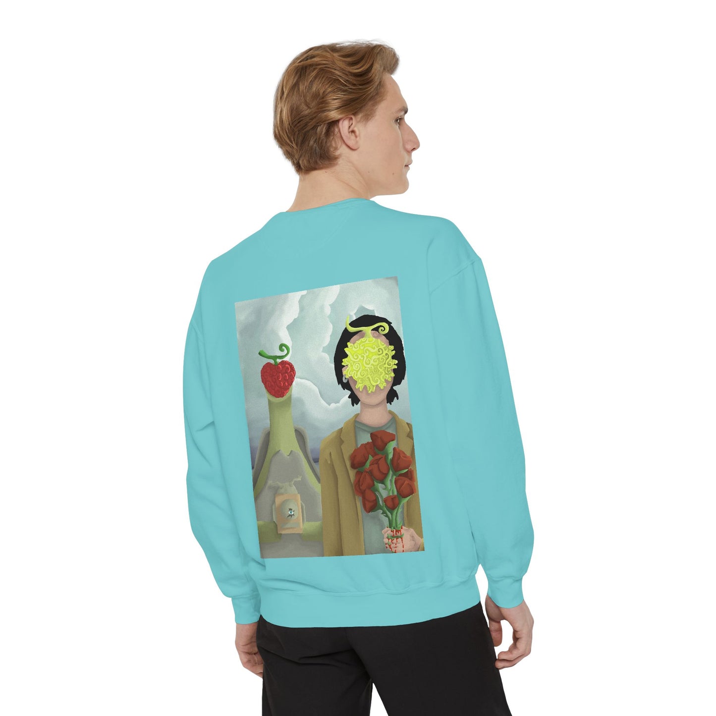 Artistic Unisex Sweatshirt - Unique Design for Creative Souls