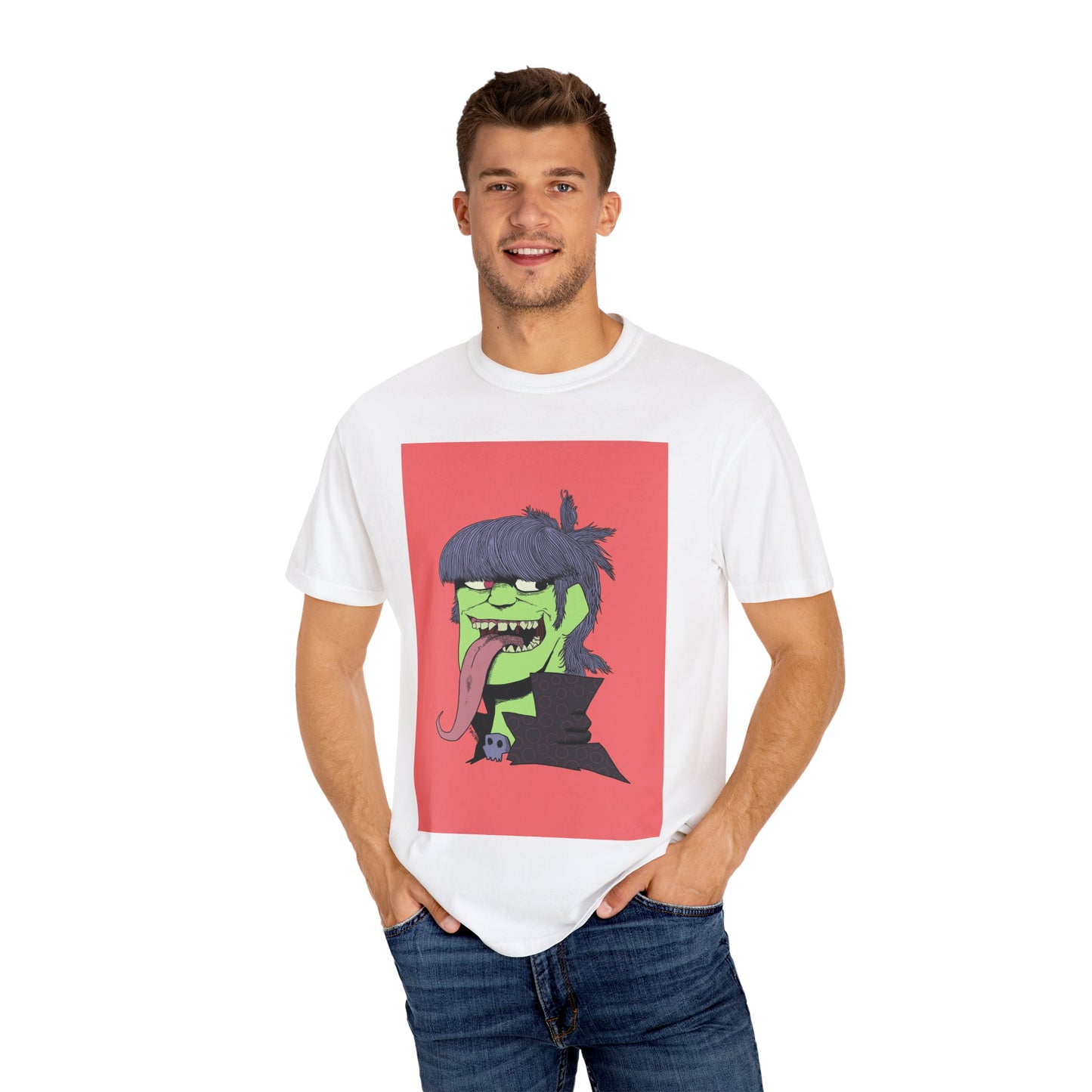 Playful Graphic T-Shirt with Quirky Design