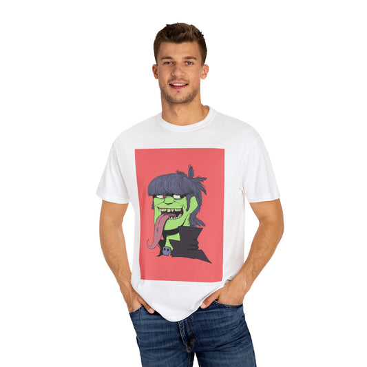 Playful Graphic T-Shirt with Quirky Design