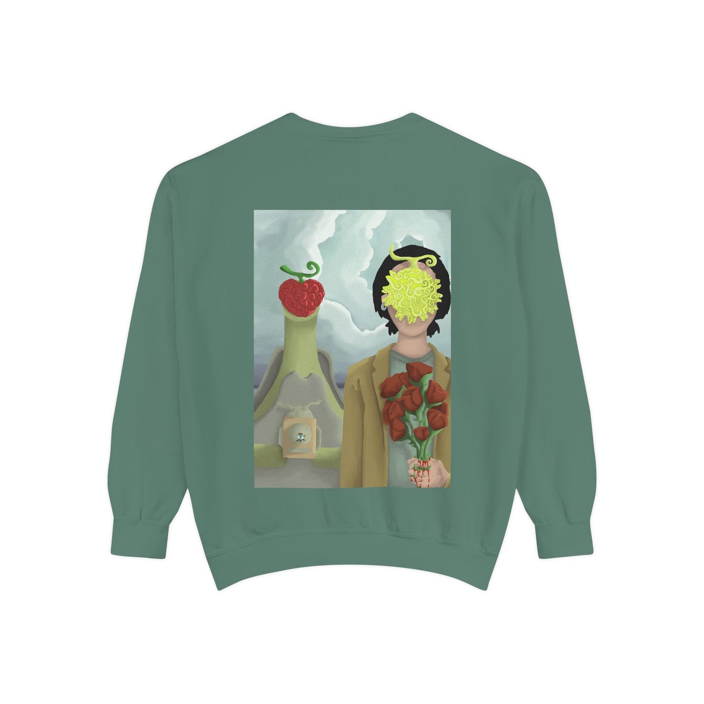 Artistic Unisex Sweatshirt - Unique Design for Creative Souls