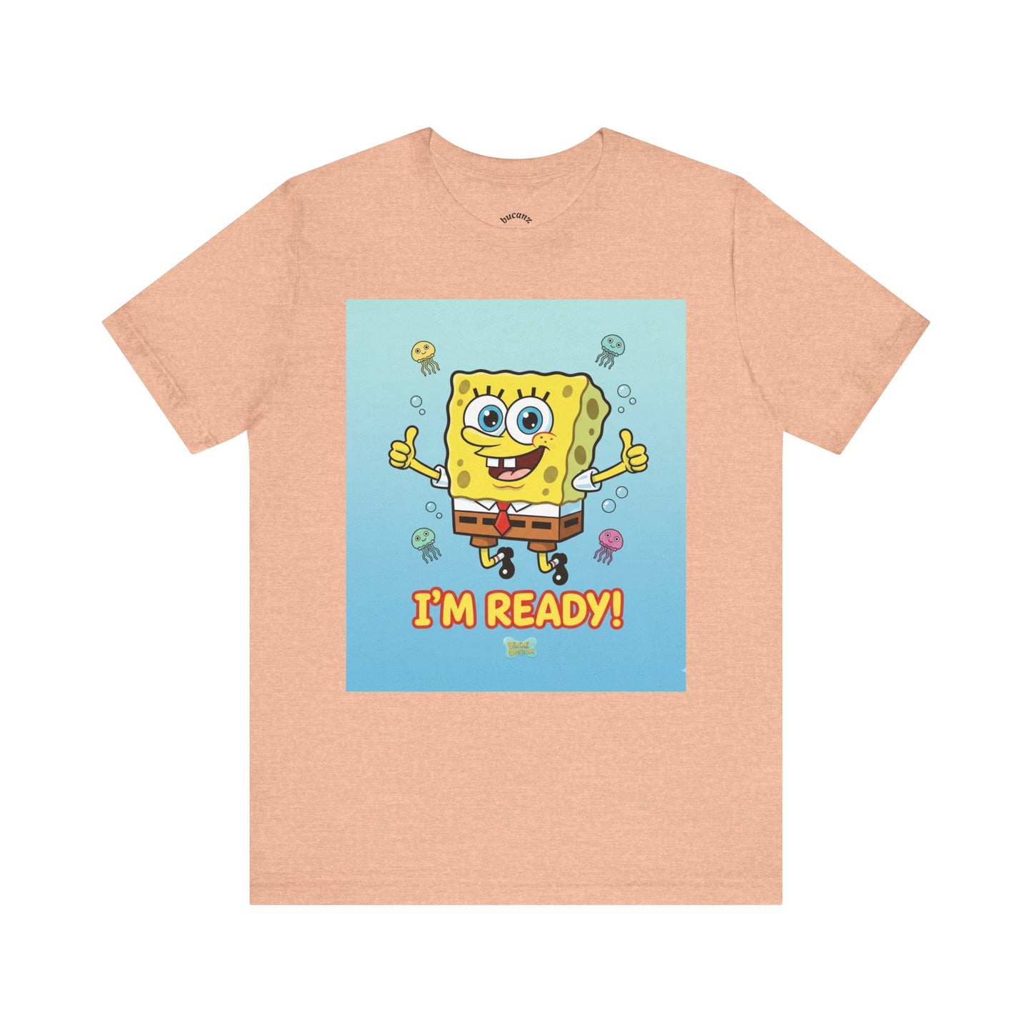 SpongeBob SquarePants Unisex Tee, Cartoon T-Shirt, Funny Gift, Kids Apparel, Summer Wear, Beach Shirt, Nostalgic Style