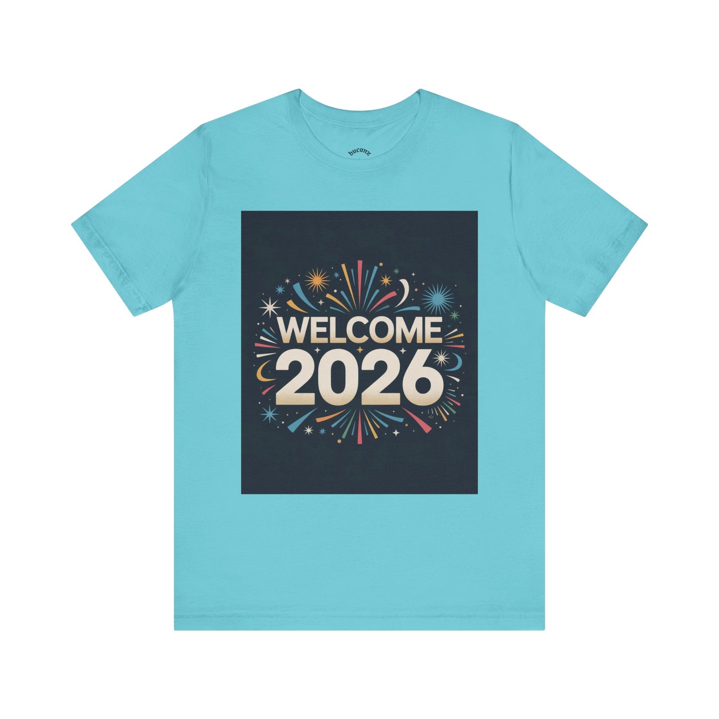 Unisex Jersey Tee - Welcome 2026 Celebration Shirt