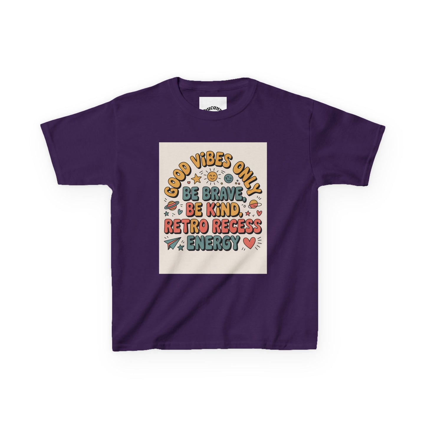 Kids Good Vibes Only Tee