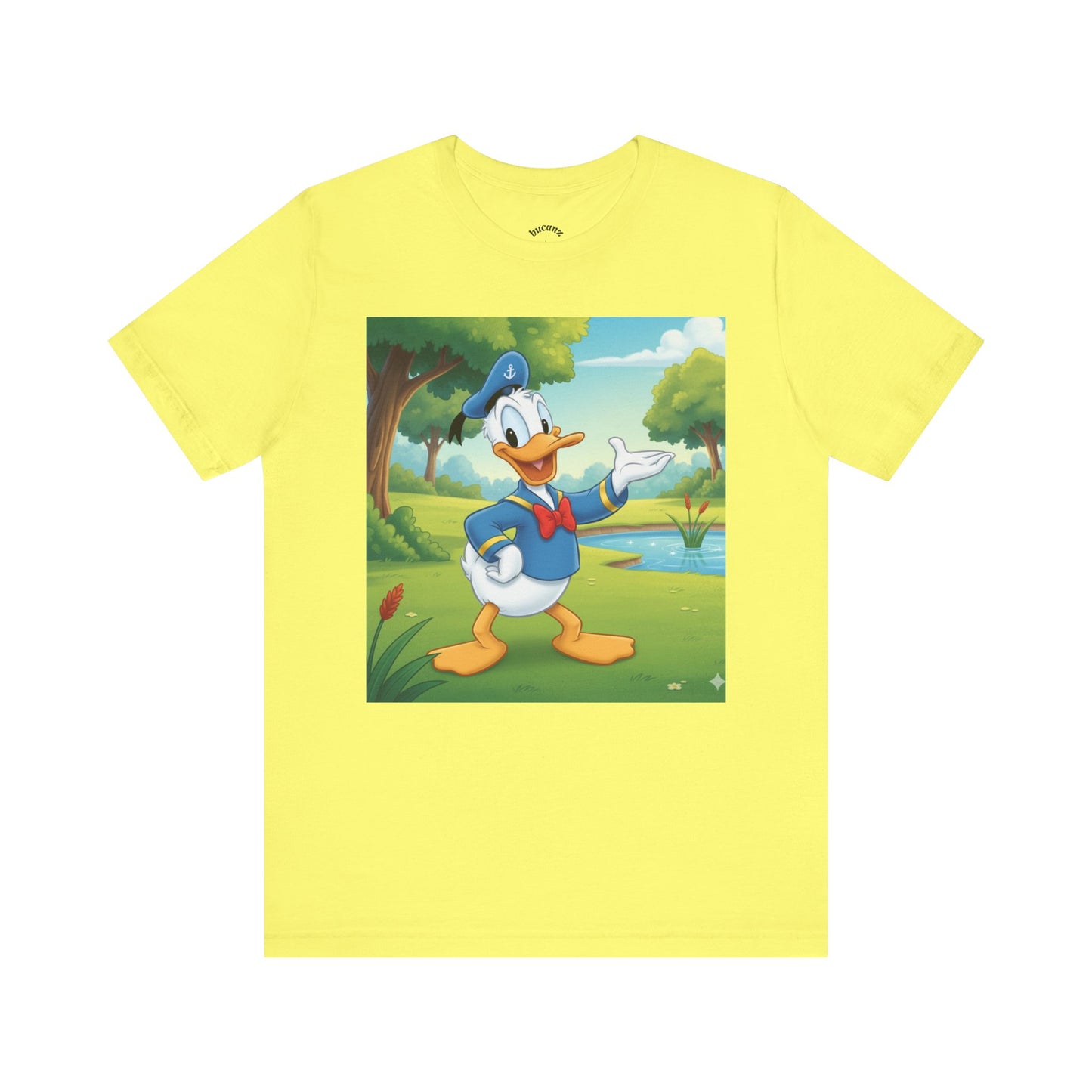 Donald Duck Graphic Tee - Fun Unisex Jersey T-Shirt for Disney Fans, Casual Wear, Gift for Birthdays, Disney Park Outfits, Summer Style