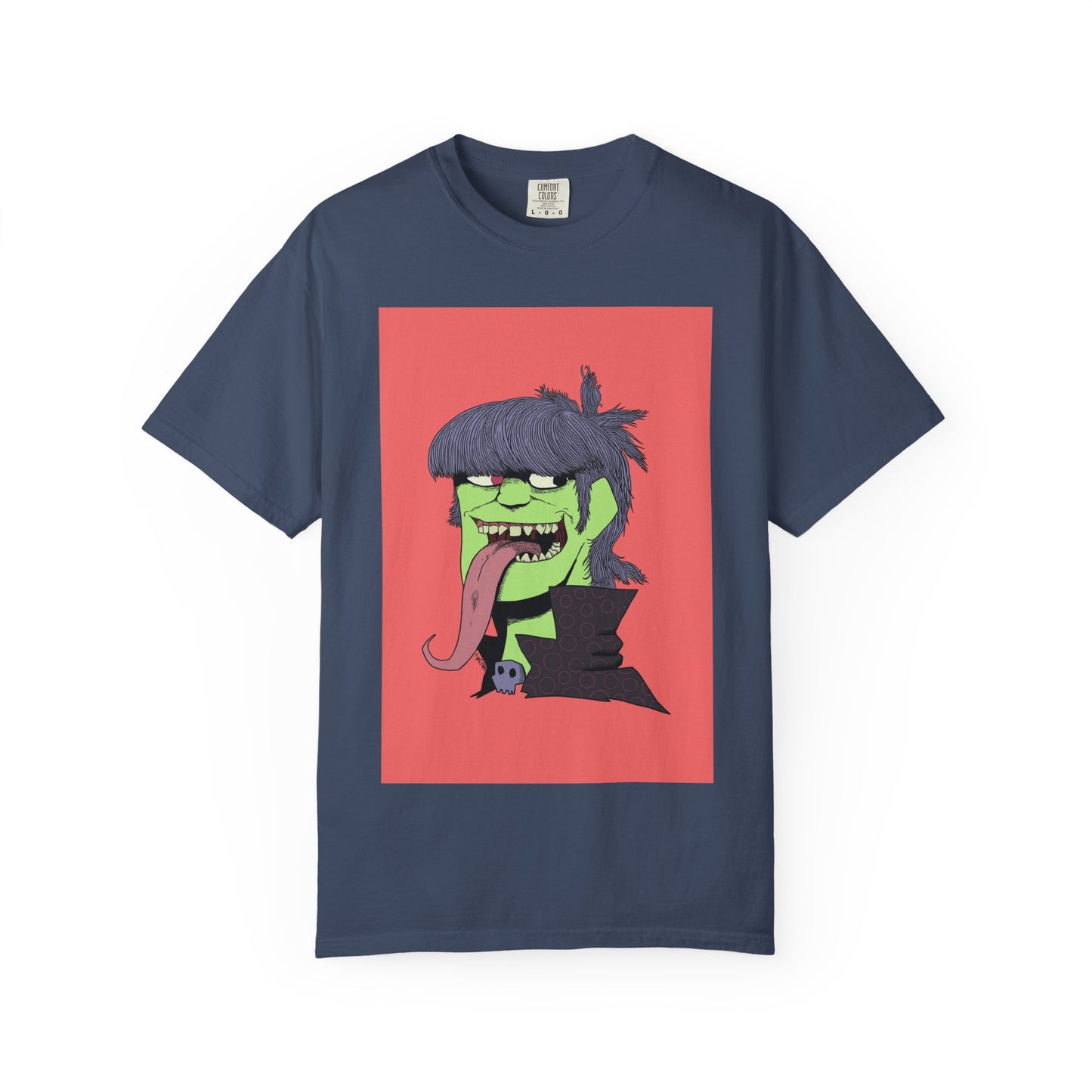 Playful Graphic T-Shirt with Quirky Design