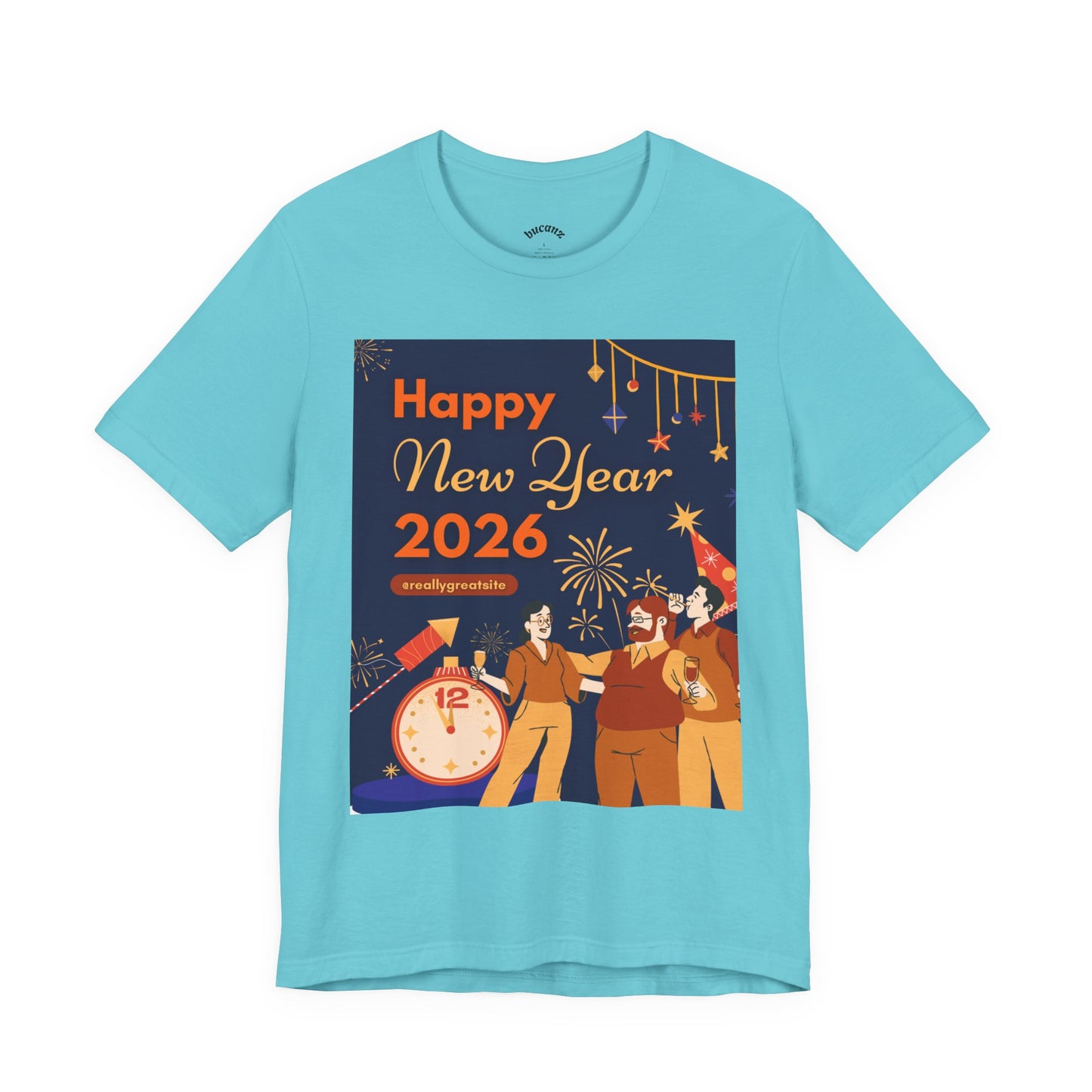 New Year 2026 Celebration T-Shirt