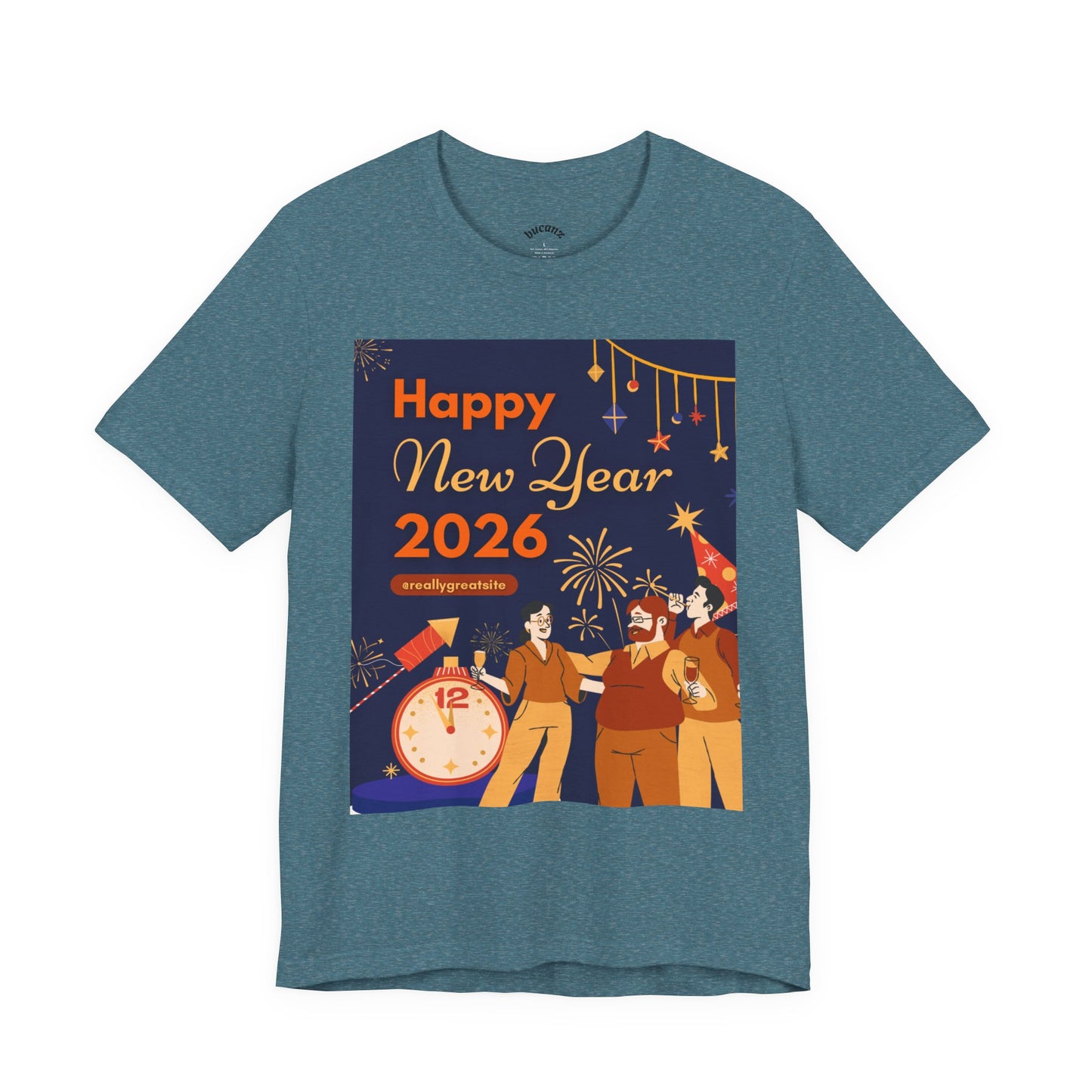 New Year 2026 Celebration T-Shirt