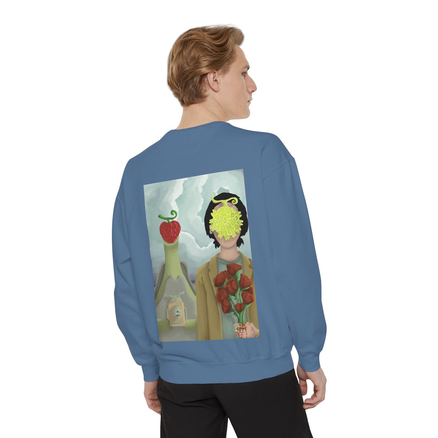 Artistic Unisex Sweatshirt - Unique Design for Creative Souls