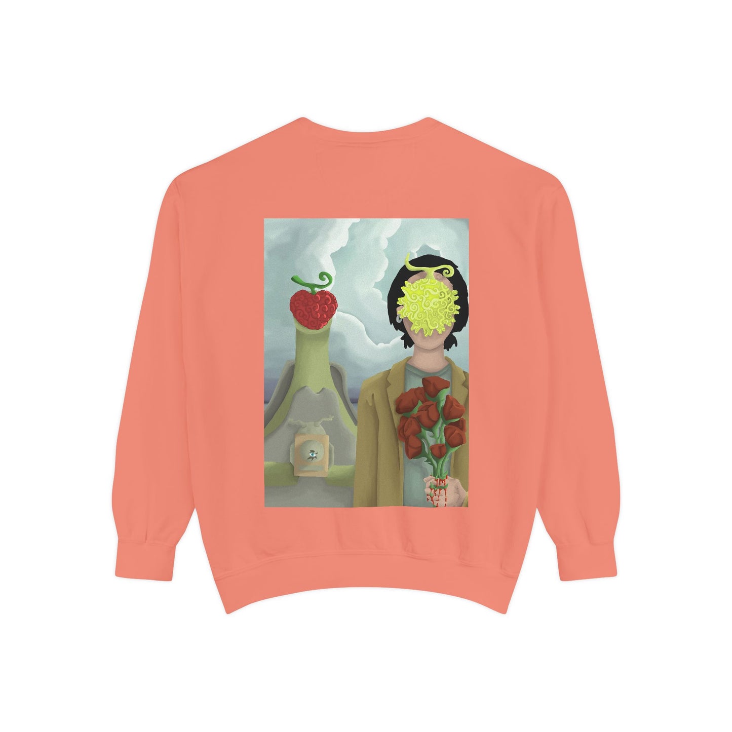 Artistic Unisex Sweatshirt - Unique Design for Creative Souls