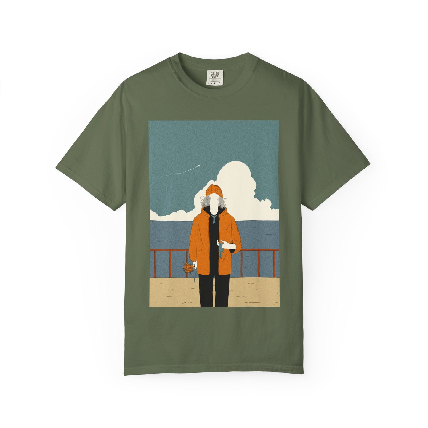 Ocean Breeze Unisex T-Shirt - Casual Summer Wear with Retro Vibes