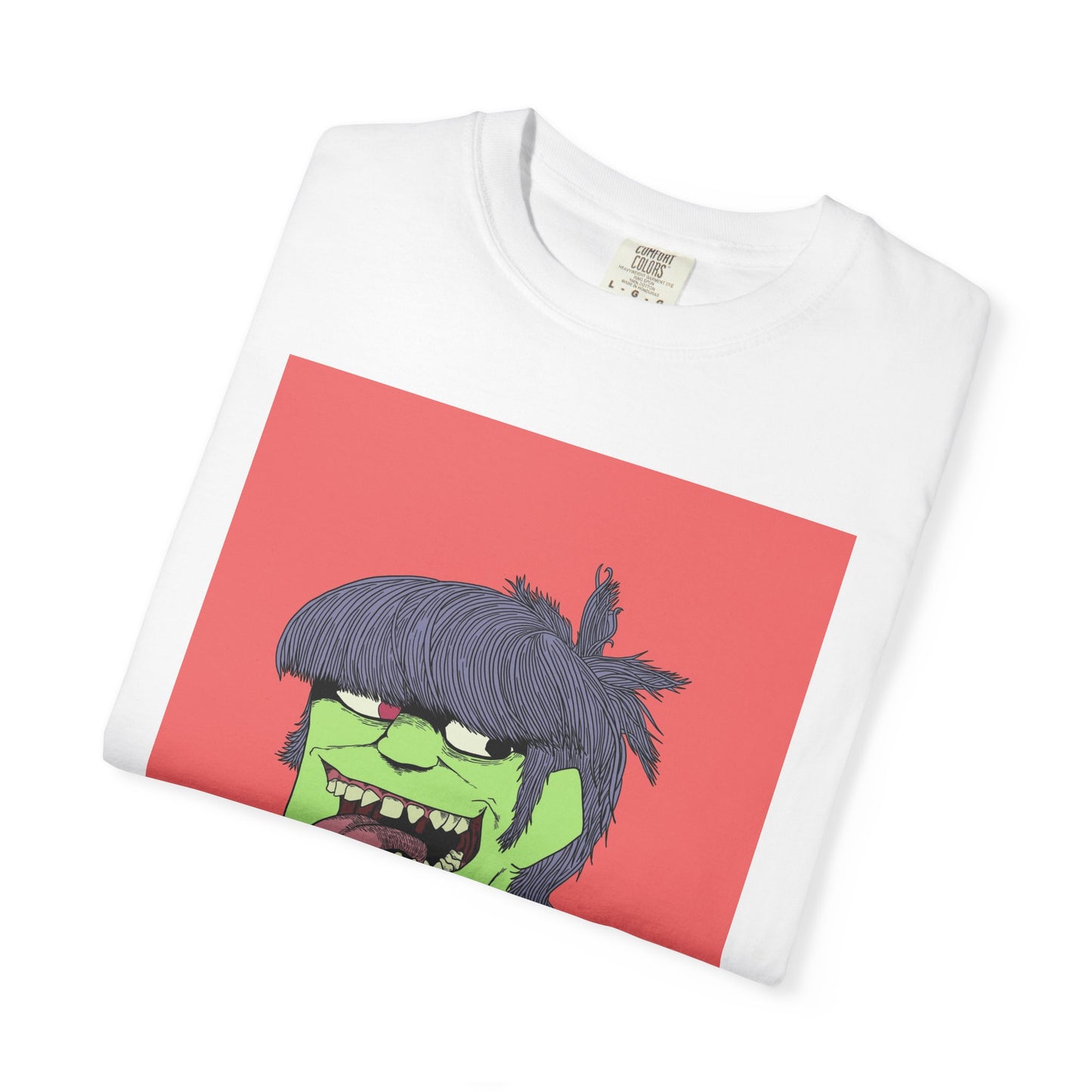 Playful Graphic T-Shirt with Quirky Design