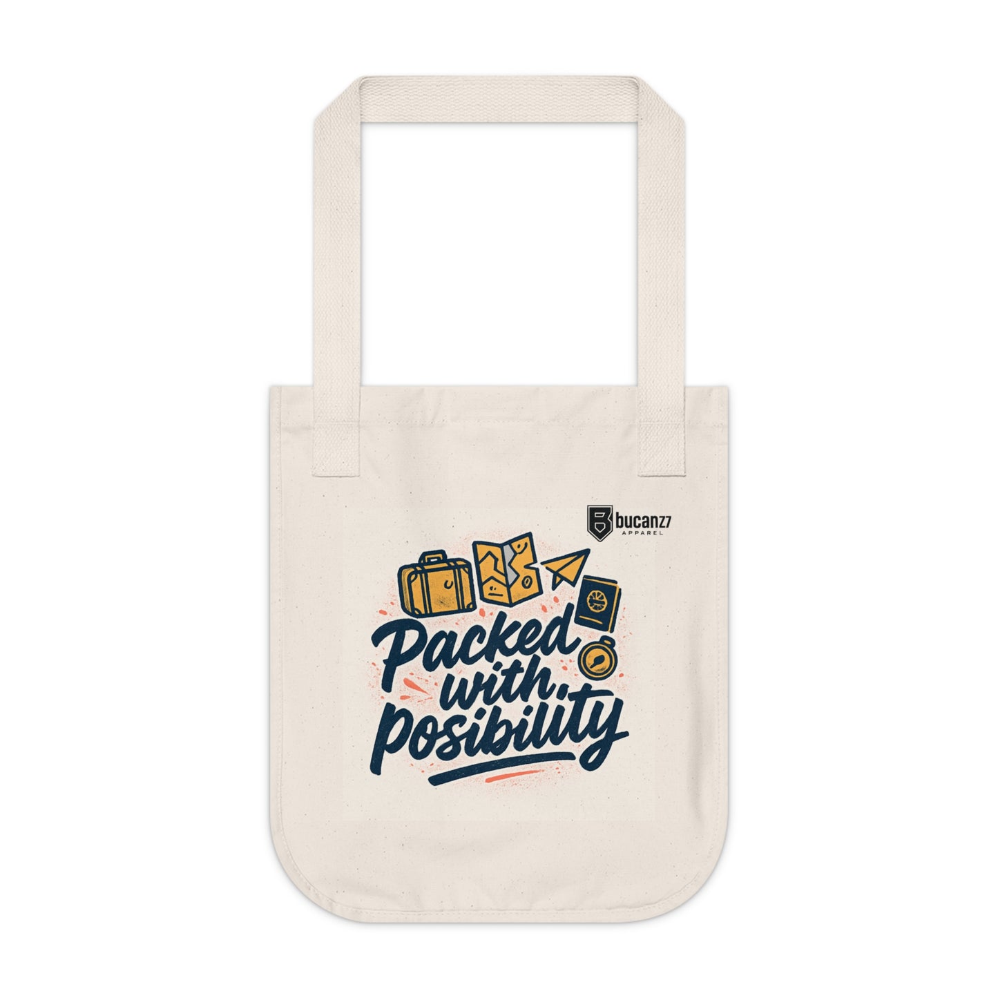 Packed with Possibility Organic Tote Bag