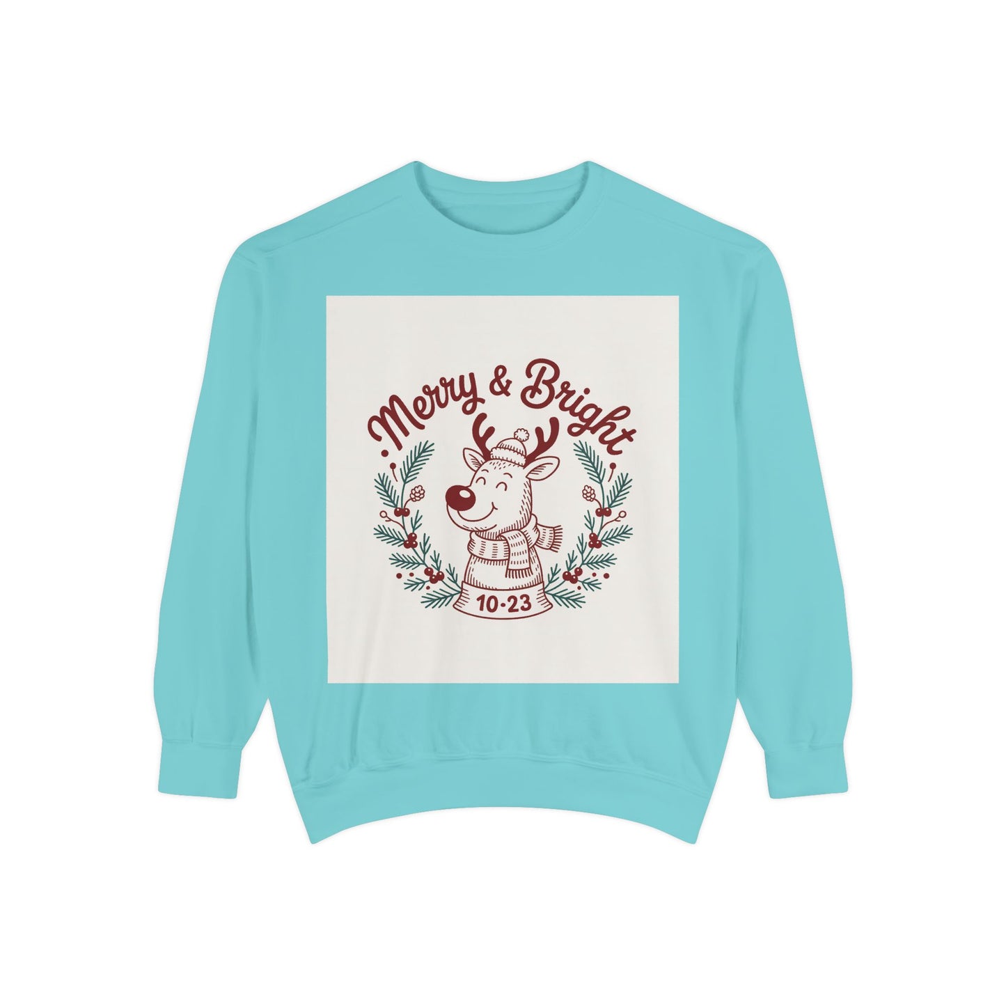 Merry & Bright Unisex Sweatshirt
