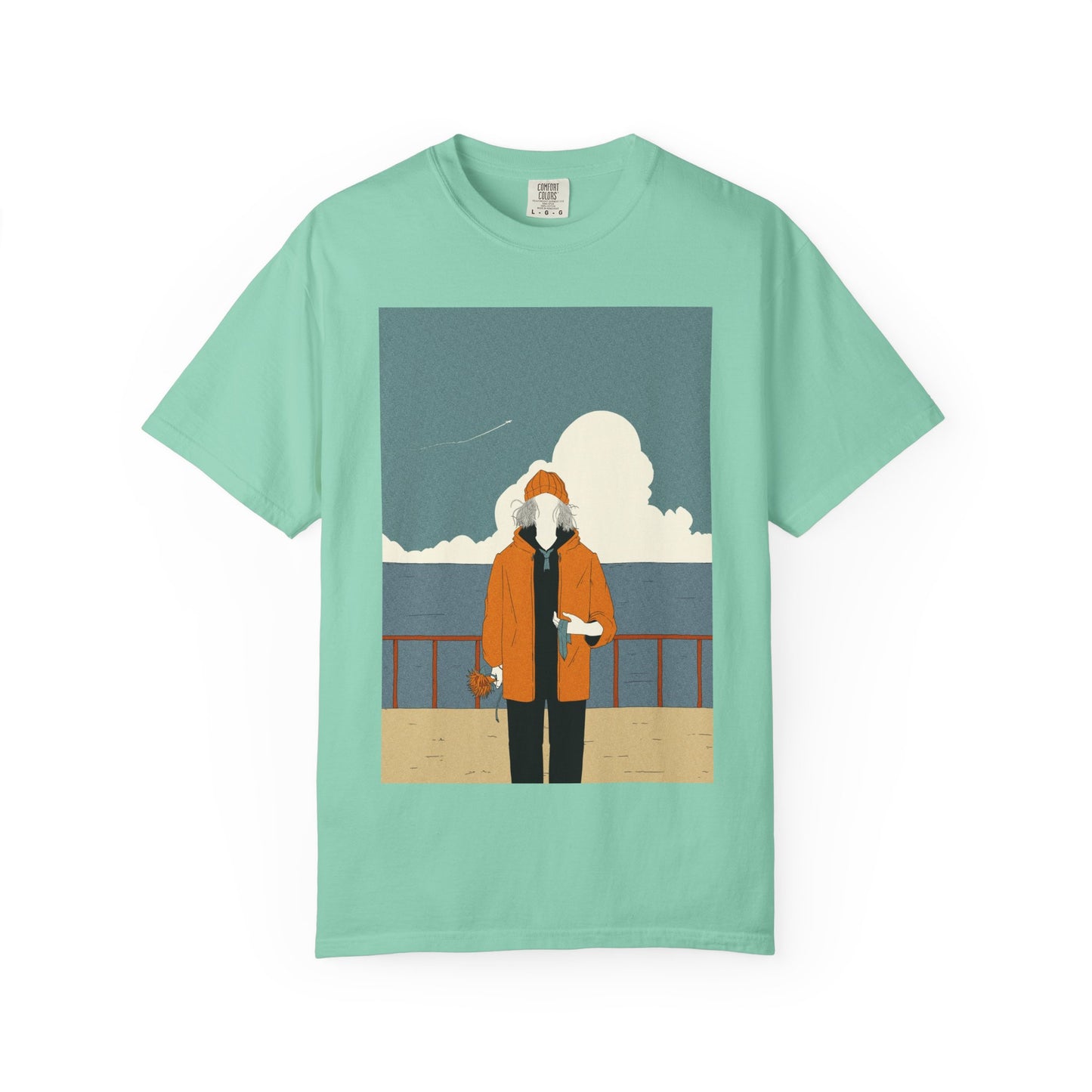 Ocean Breeze Unisex T-Shirt - Casual Summer Wear with Retro Vibes