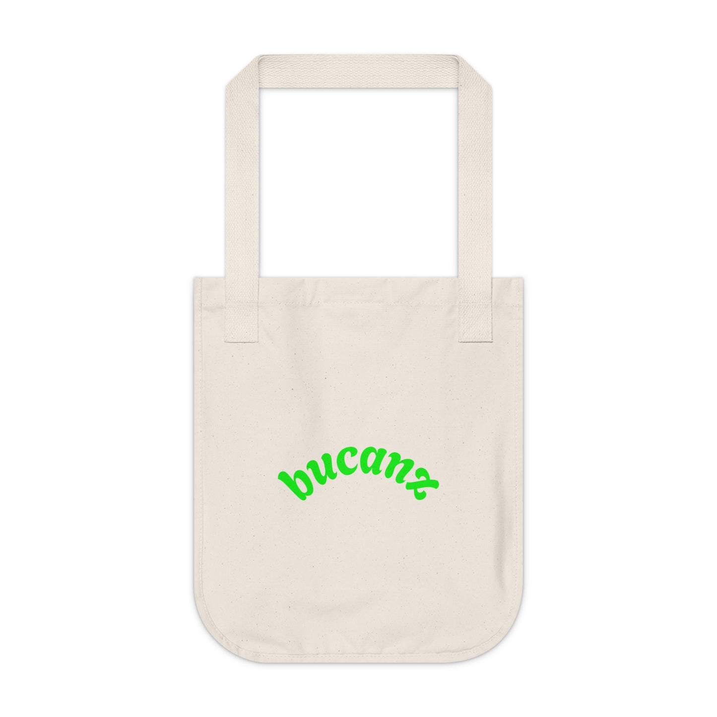 World Peace & Love Organic Canvas Tote Bag