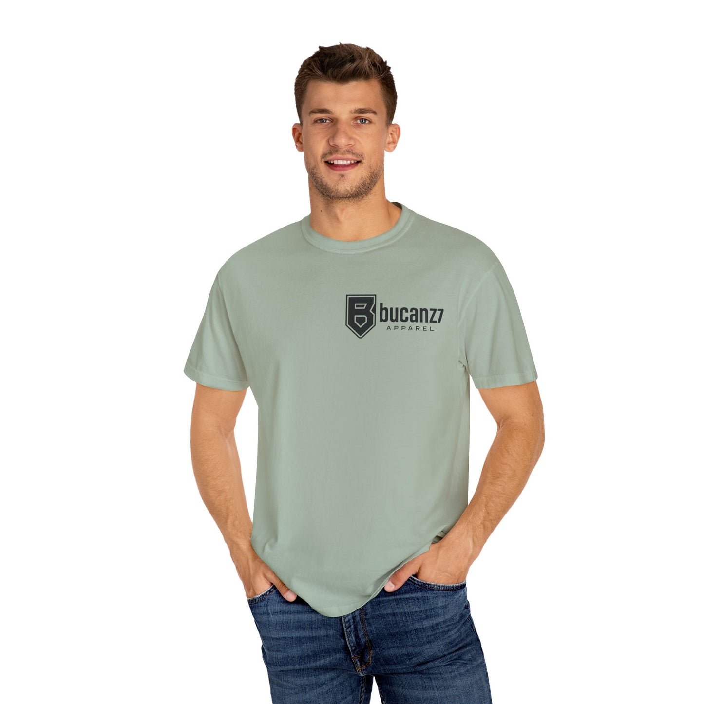 Never Give Up Fighter T-Shirt — Risk Taker Motivational Tee