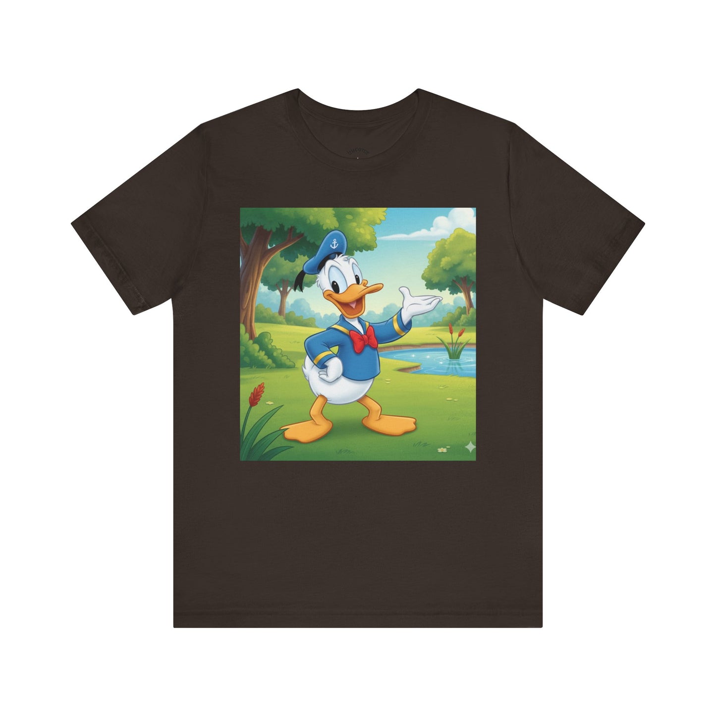 Donald Duck Graphic Tee - Fun Unisex Jersey T-Shirt for Disney Fans, Casual Wear, Gift for Birthdays, Disney Park Outfits, Summer Style