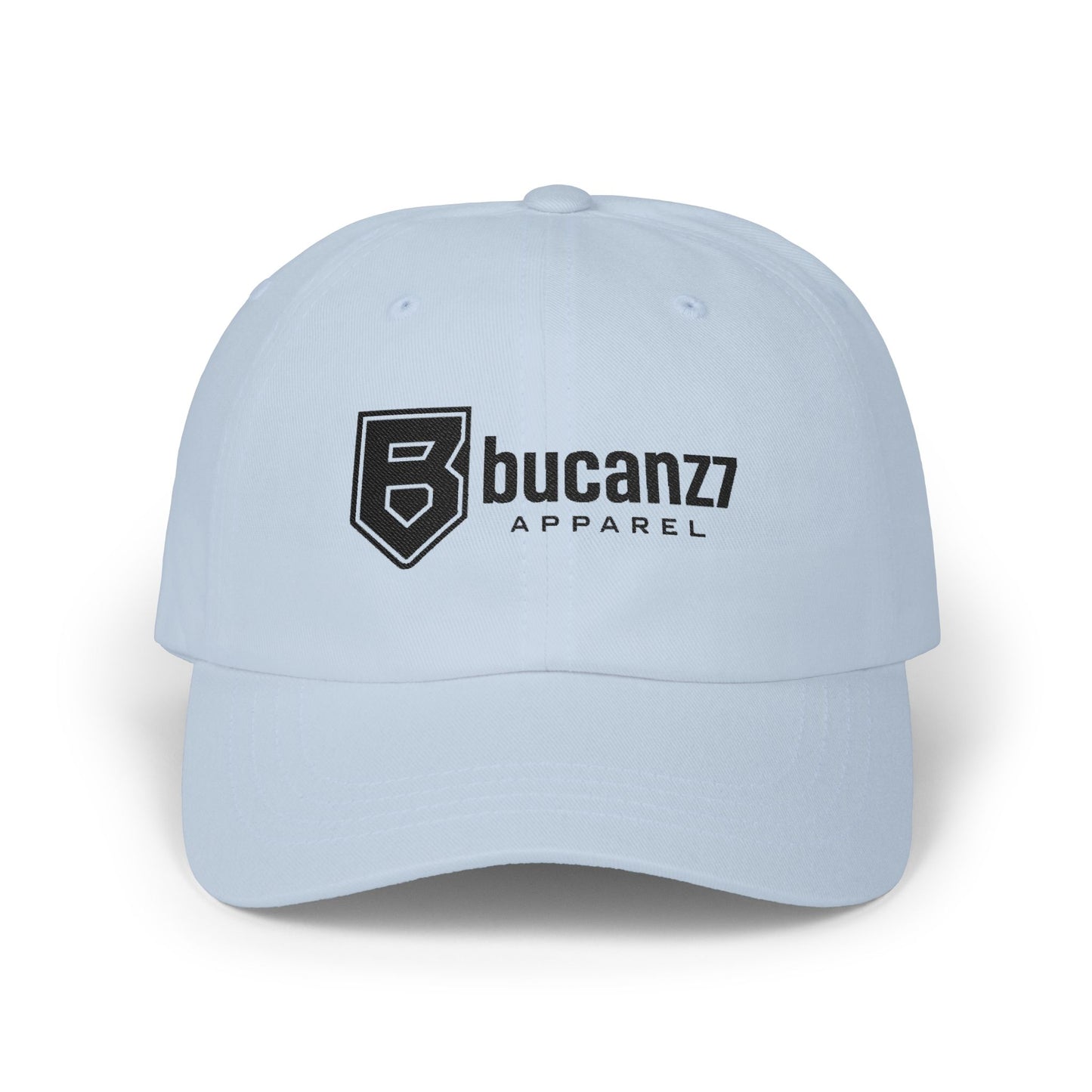 Dad Cap — Bucanz7 Apparel Logo Embroidered Classic Baseball Hat