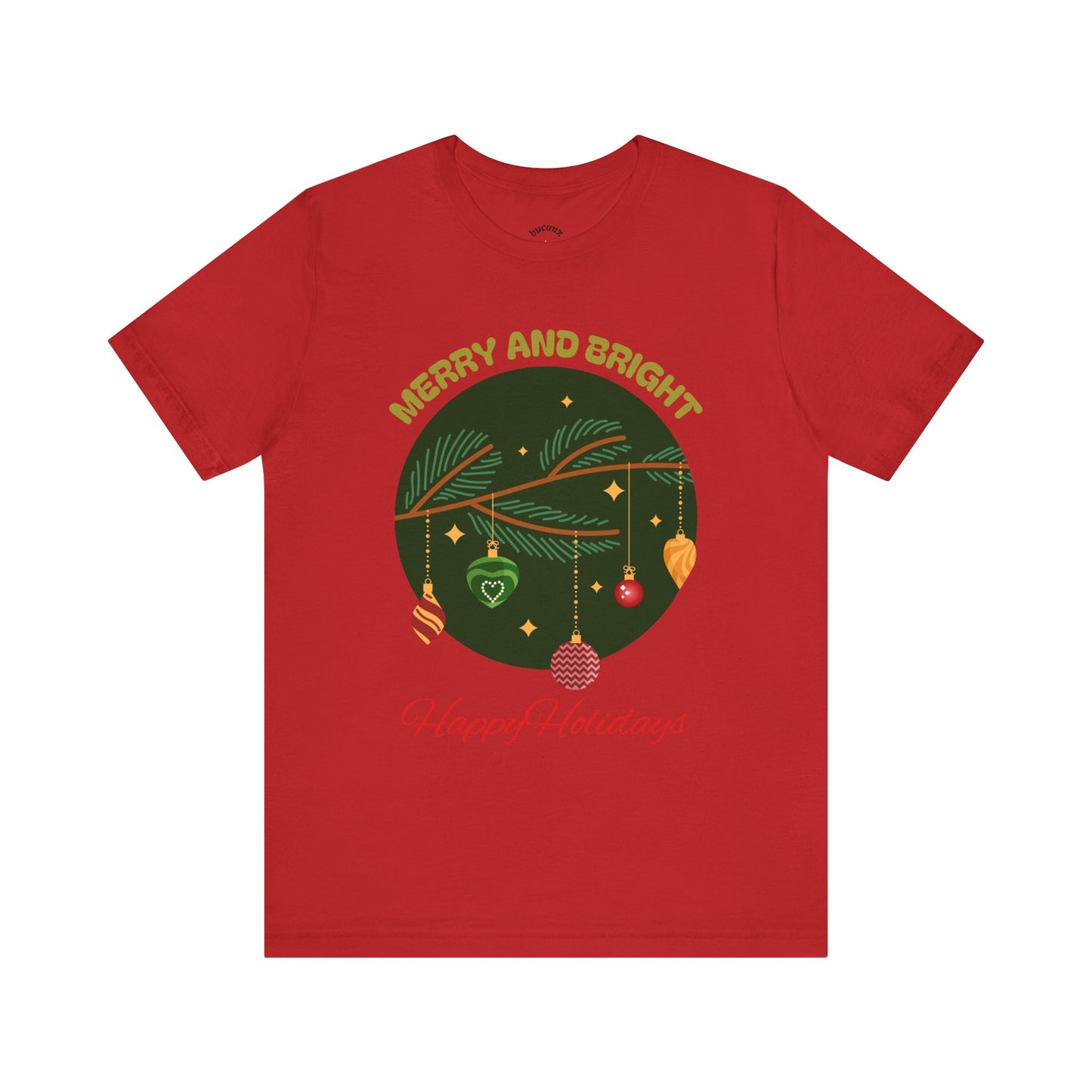 Merry and Bright Holiday Tee