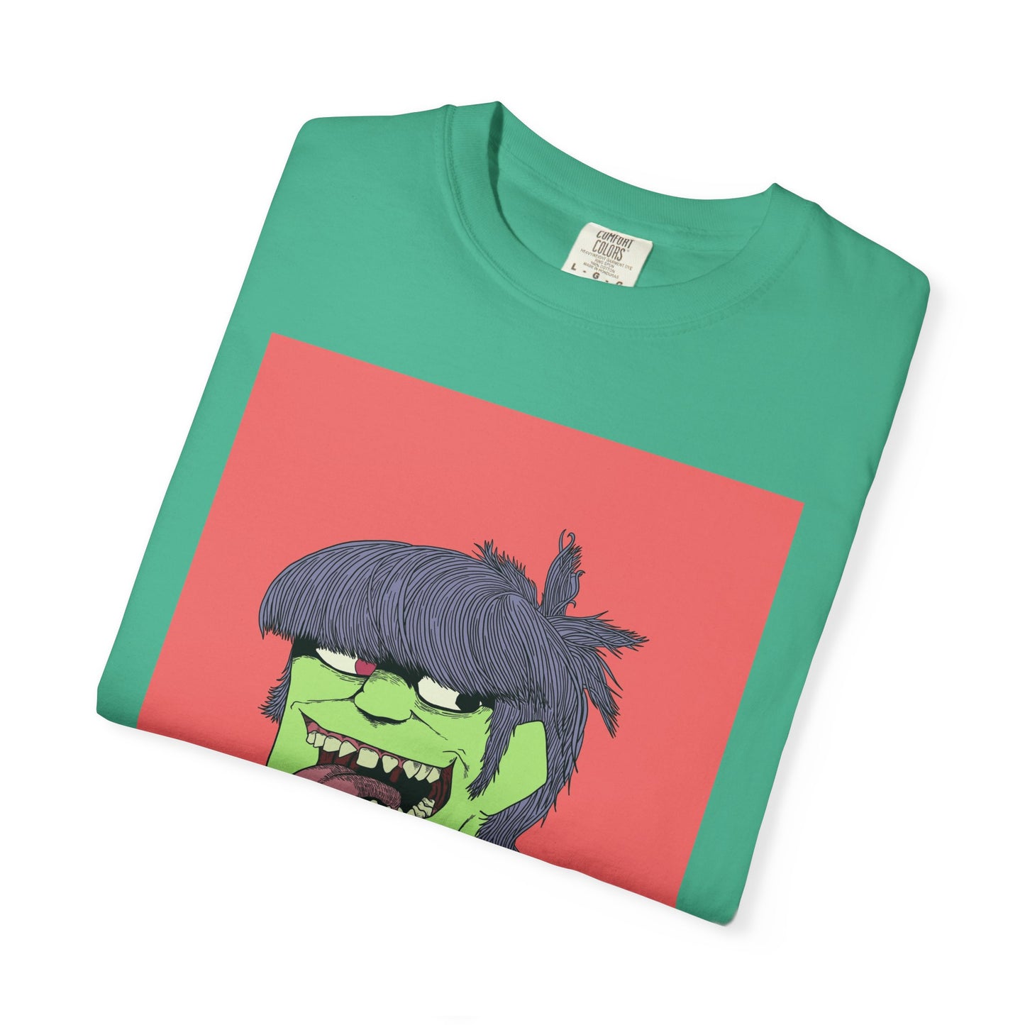 Playful Graphic T-Shirt with Quirky Design