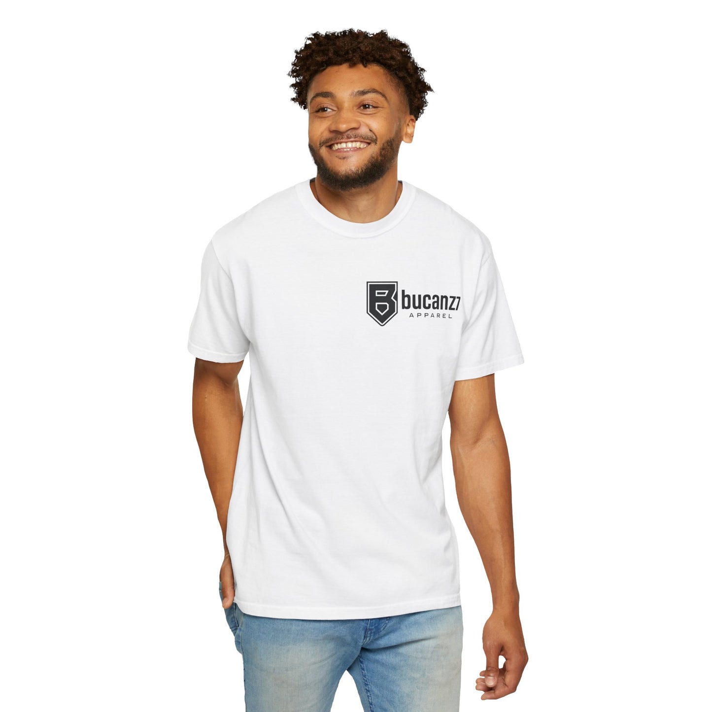 Never Give Up Fighter T-Shirt — Risk Taker Motivational Tee