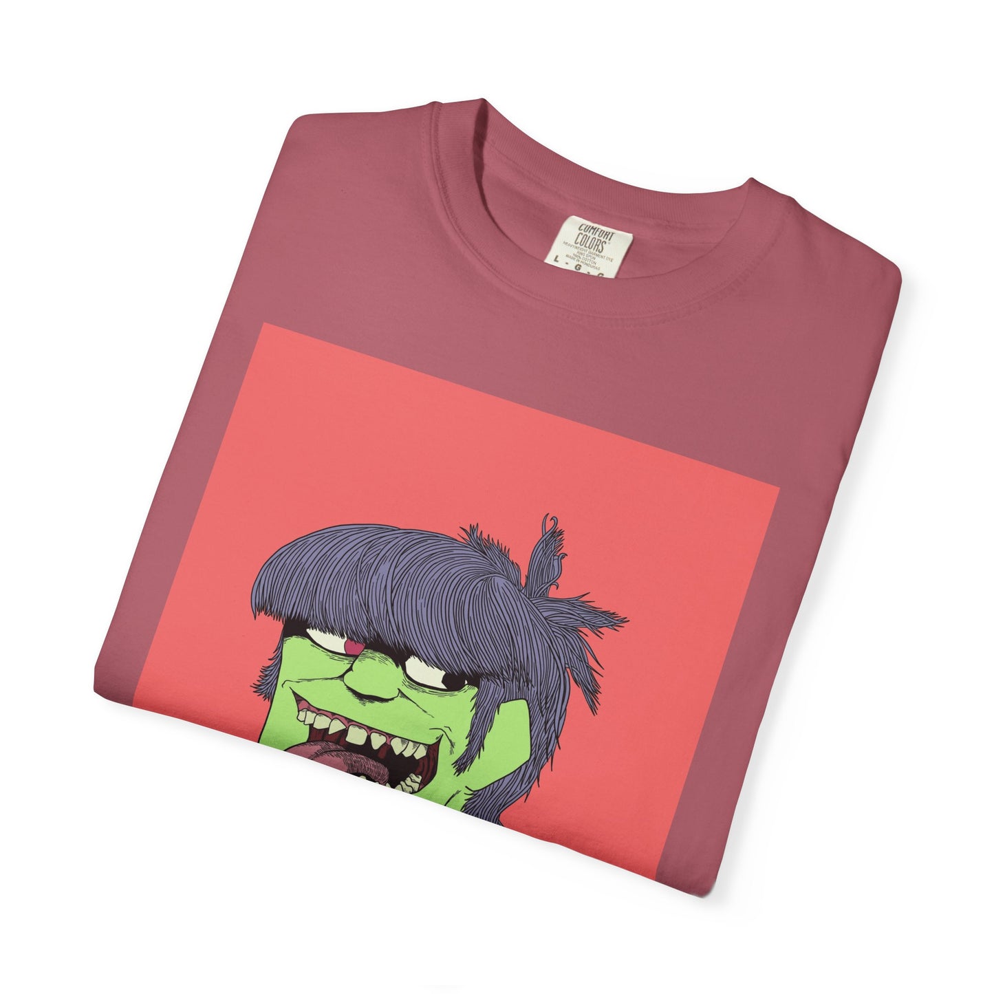 Playful Graphic T-Shirt with Quirky Design
