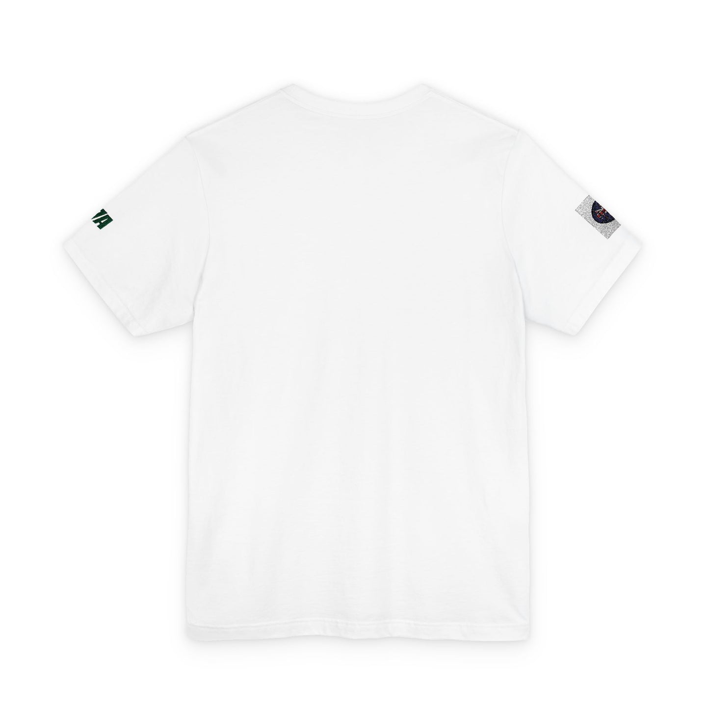 B7 Apparel Logo Tee — Classic White Short Sleeve Shirt