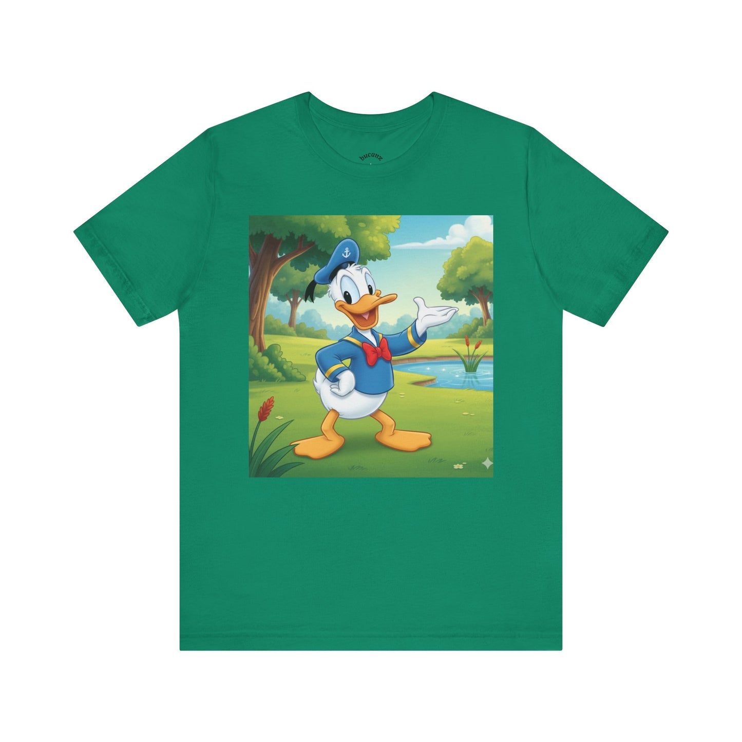 Donald Duck Graphic Tee - Fun Unisex Jersey T-Shirt for Disney Fans, Casual Wear, Gift for Birthdays, Disney Park Outfits, Summer Style