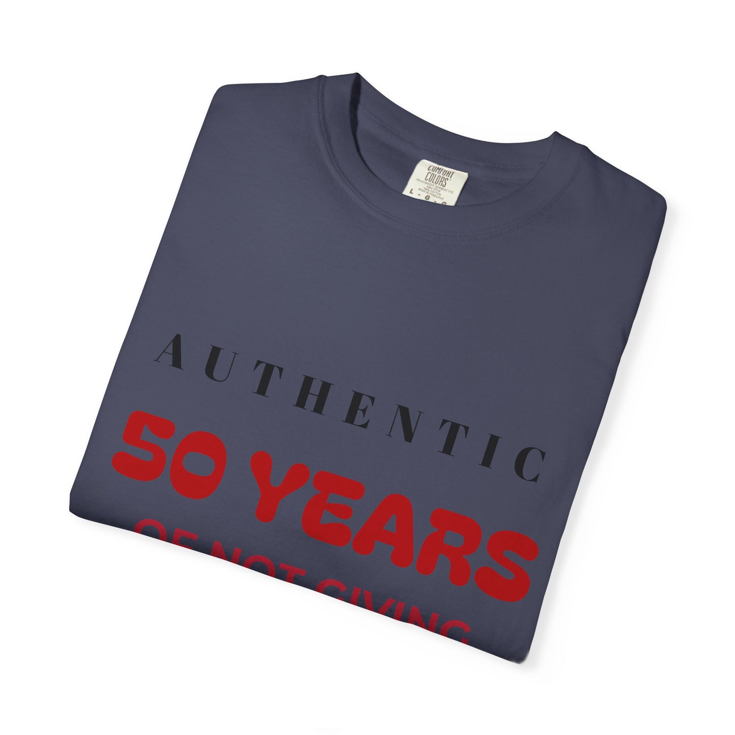 50th Birthday Unisex T-Shirt - Authentic & Bold Design
