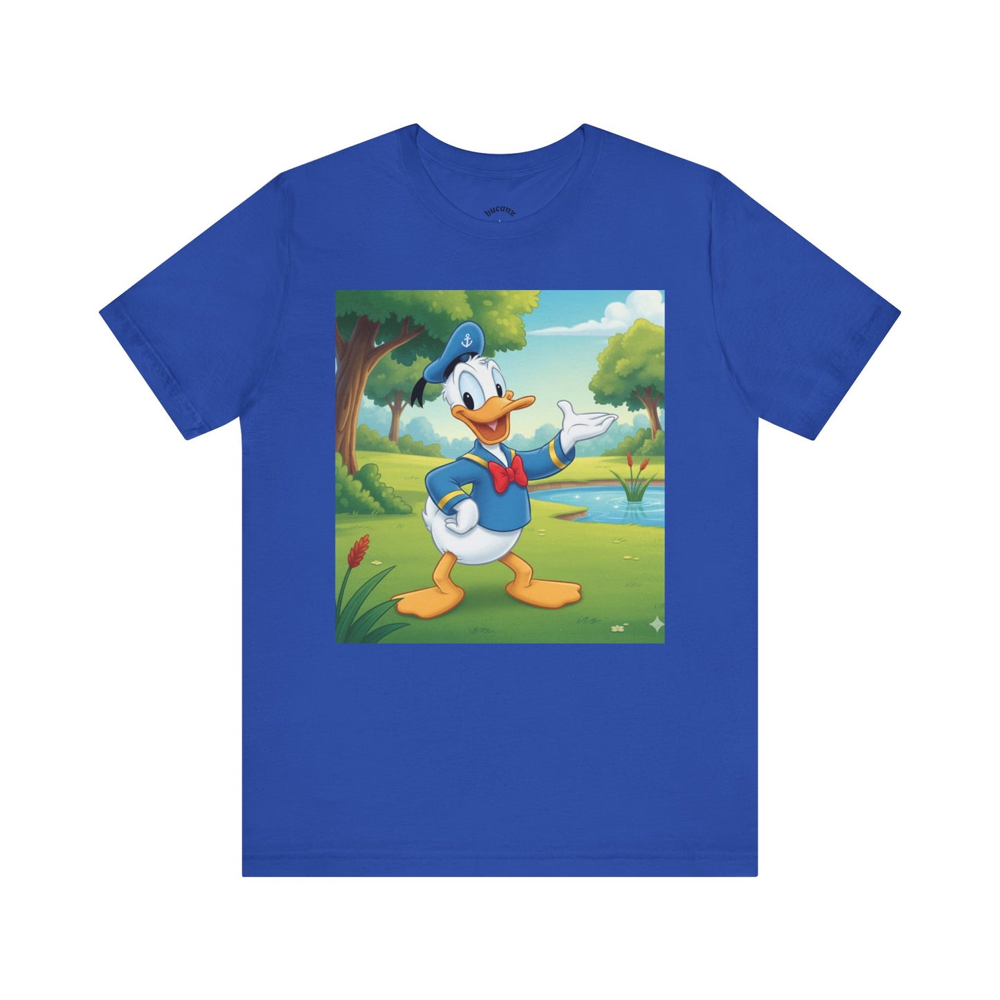 Donald Duck Graphic Tee - Fun Unisex Jersey T-Shirt for Disney Fans, Casual Wear, Gift for Birthdays, Disney Park Outfits, Summer Style