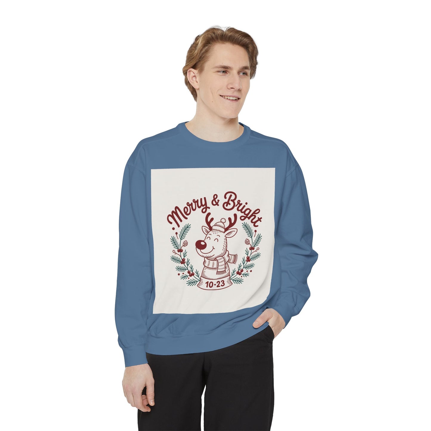 Merry & Bright Unisex Sweatshirt