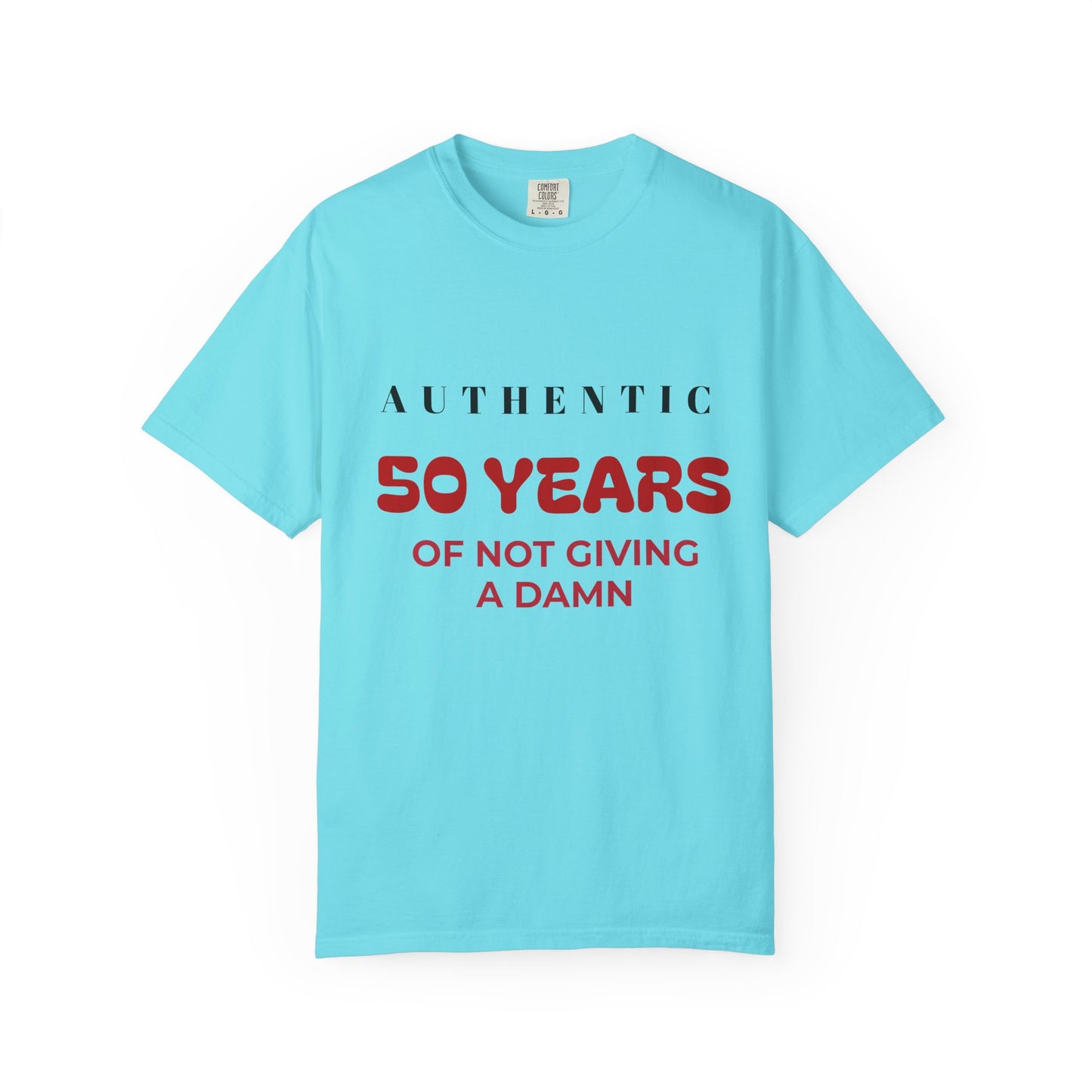 50th Birthday Unisex T-Shirt - Authentic & Bold Design