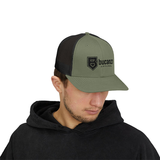 Trucker Cap – Bucanz Apparel Logo Snapback Mesh Hat