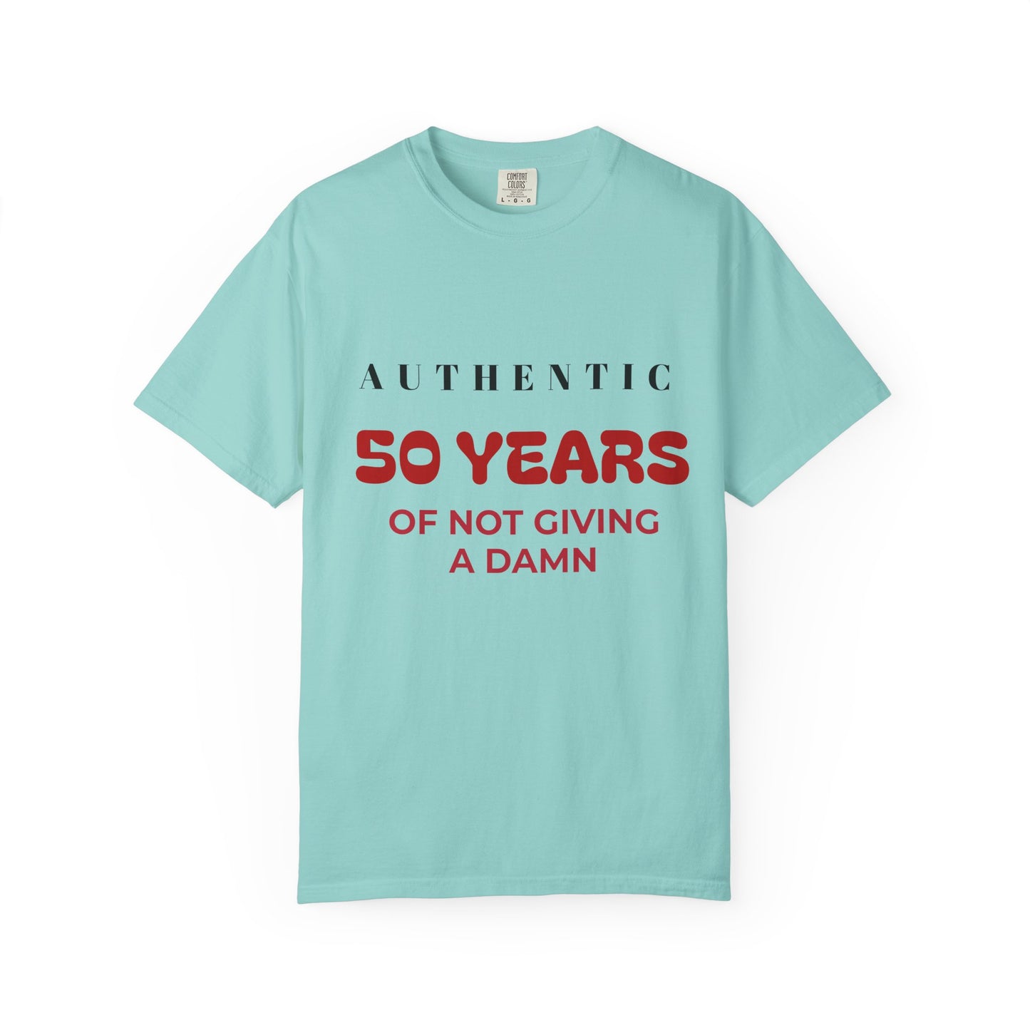 50th Birthday Unisex T-Shirt - Authentic & Bold Design