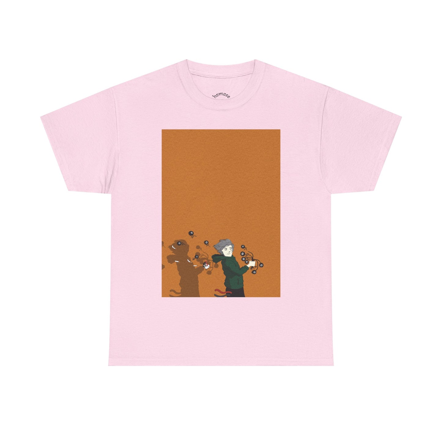 Halloween Trick-or-Treat Kids T-Shirt — Cute Ghost, Pumpkin & Child Costume Design